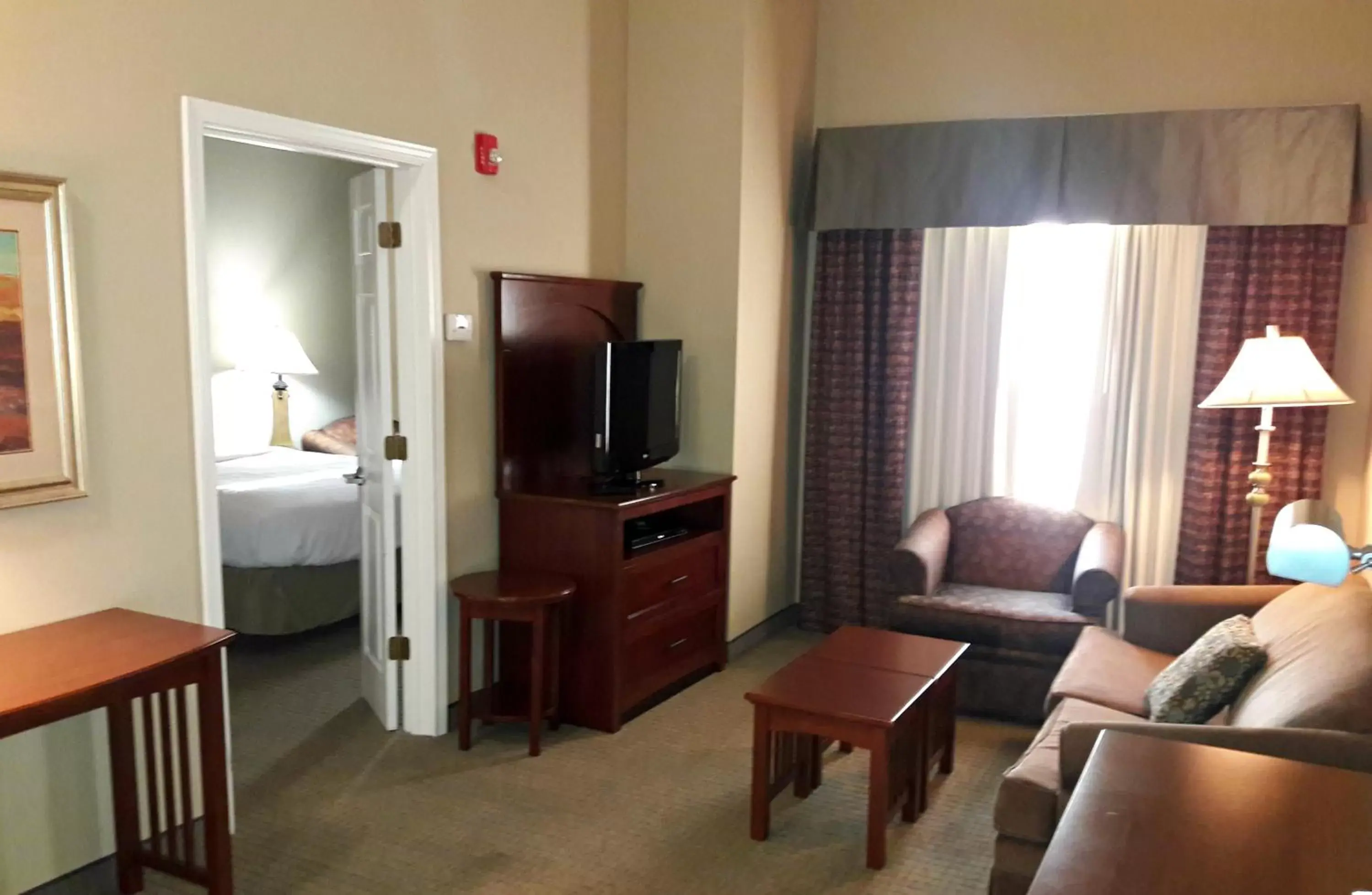 TV and multimedia, TV/Entertainment Center in WeStay Suites - Covington/Mandeville