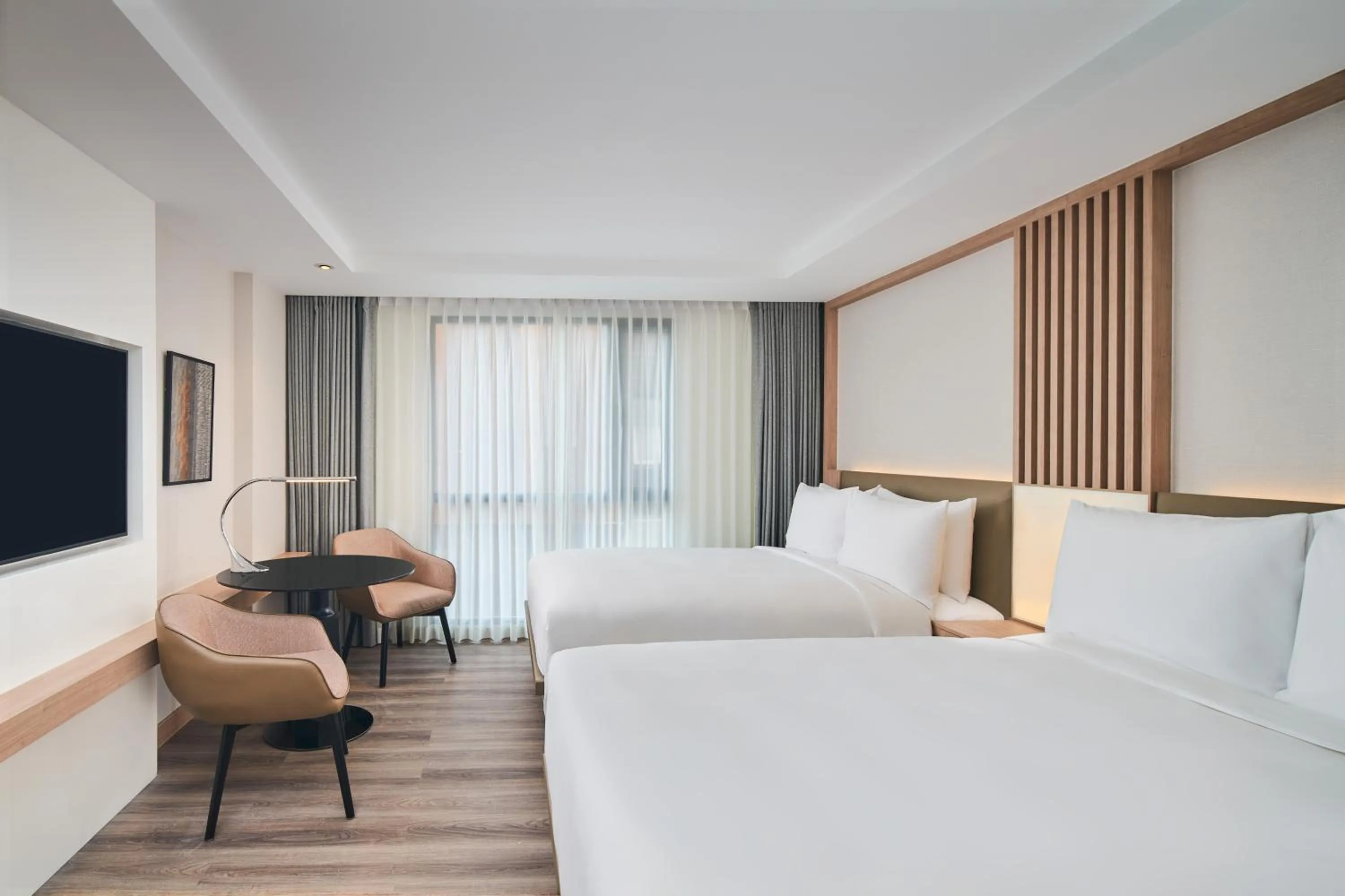 Guests, Bed in Courtyard by Marriott North Pattaya