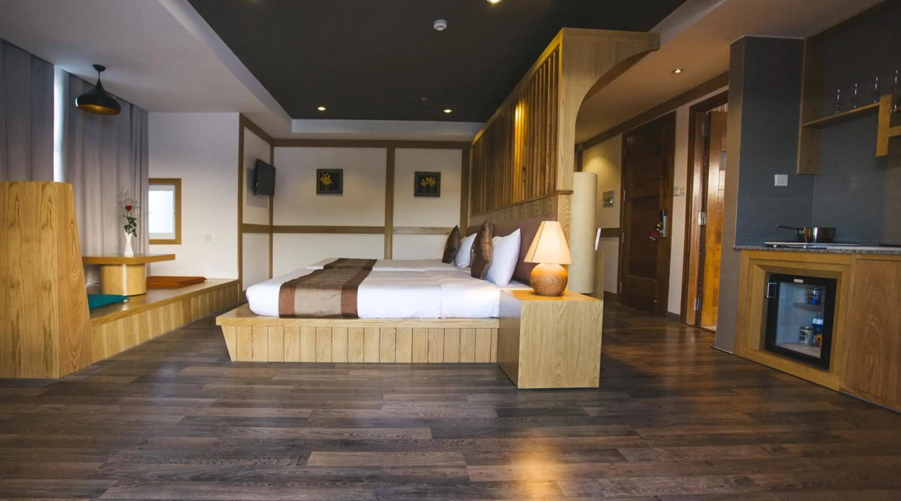 Bedroom, Bed in Seasing Boutique Hotel
