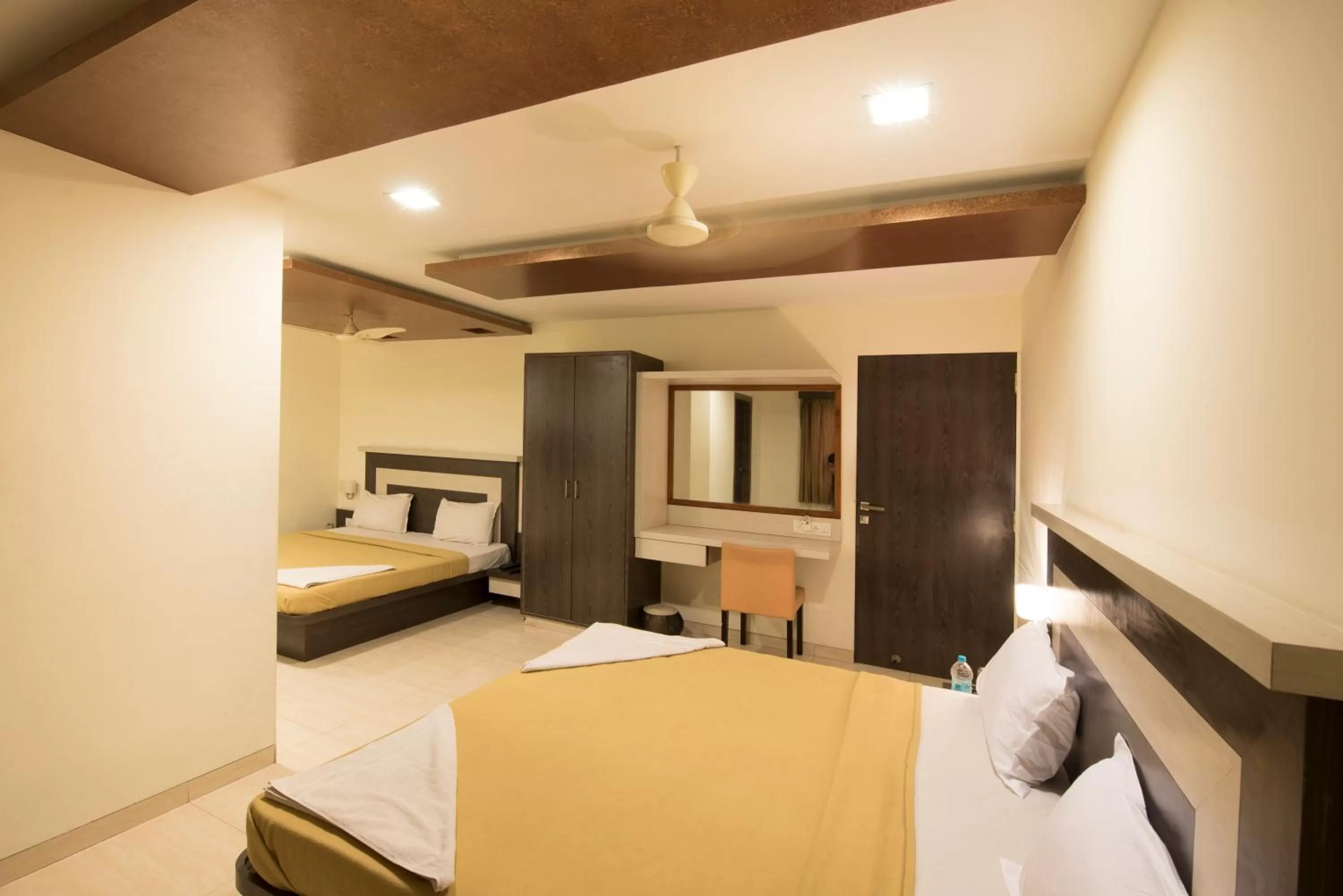 Photo of the whole room, Bed in Hotel Vaikunth By Adamo