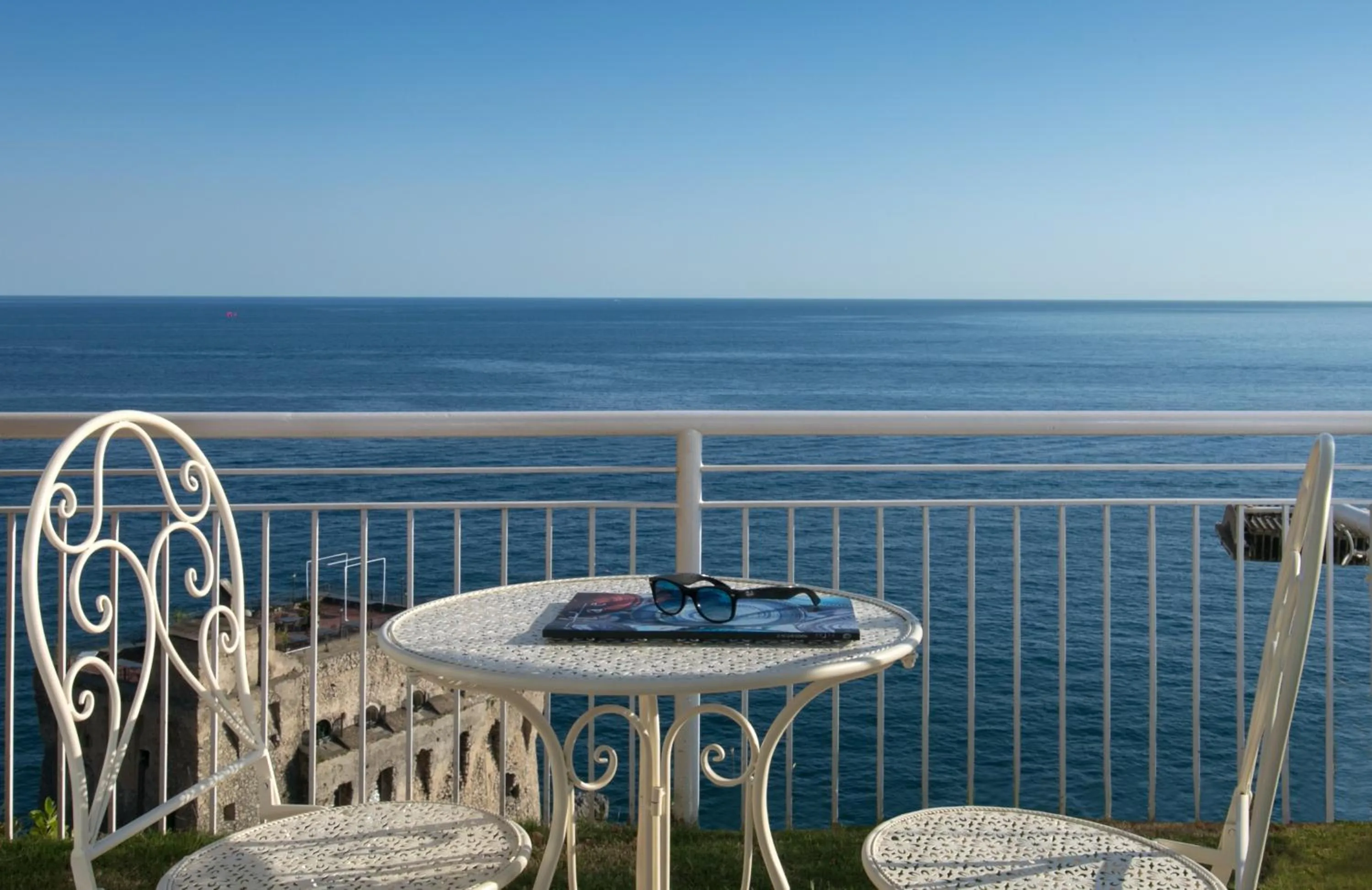 Sea view in Hotel Club Due Torri