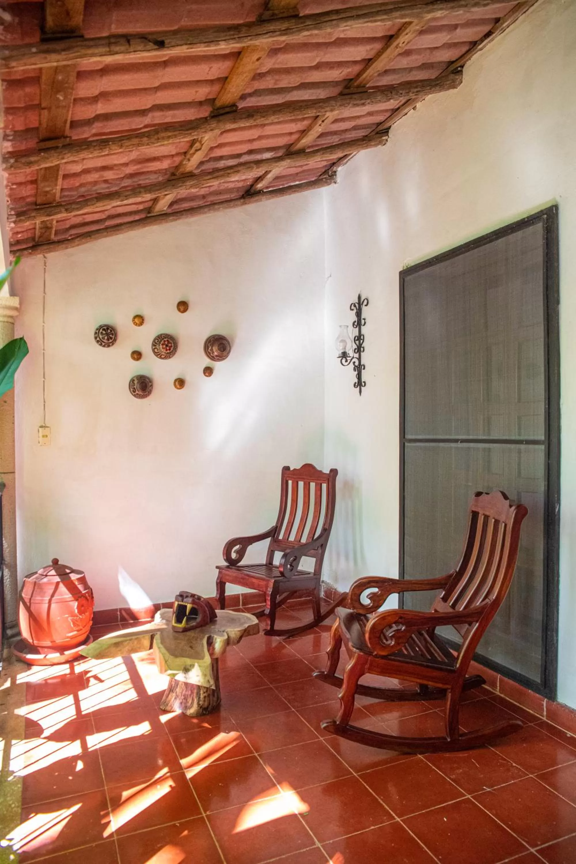 Restaurant/places to eat in Hacienda San Miguel Yucatan