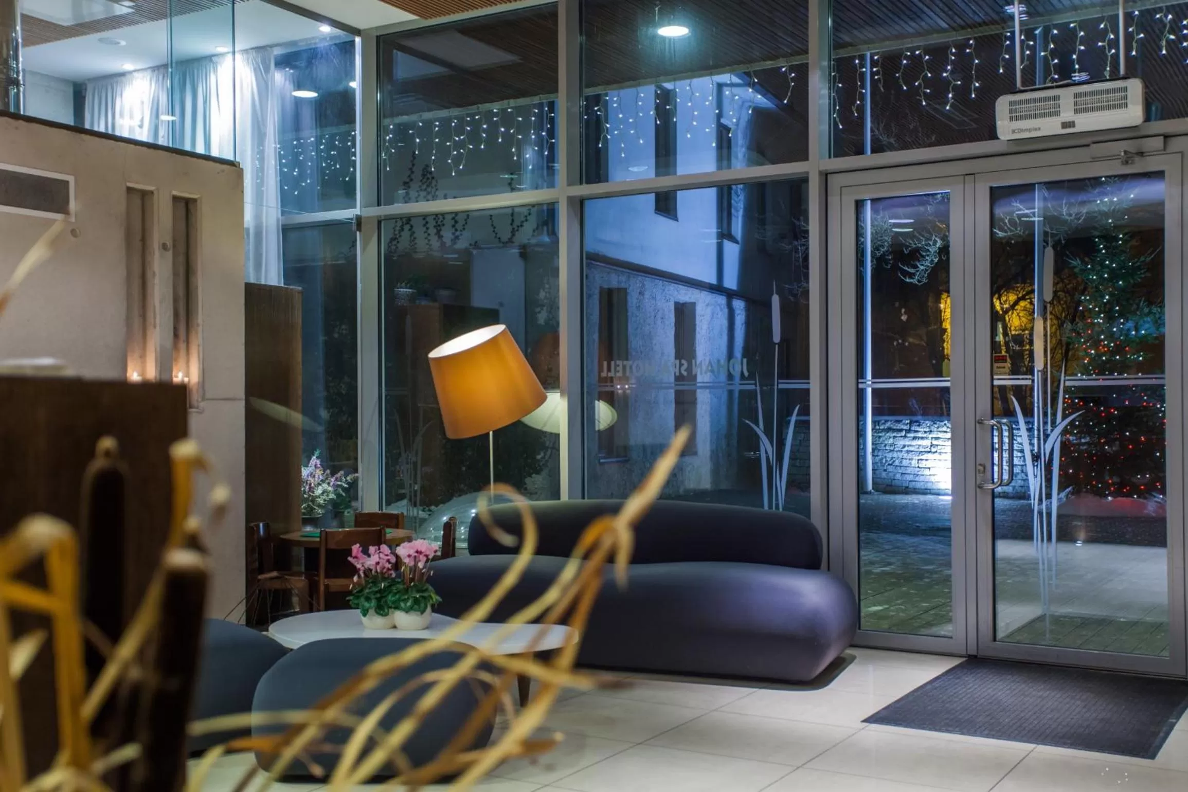 Facade/entrance in Johan Design & SPA Hotel