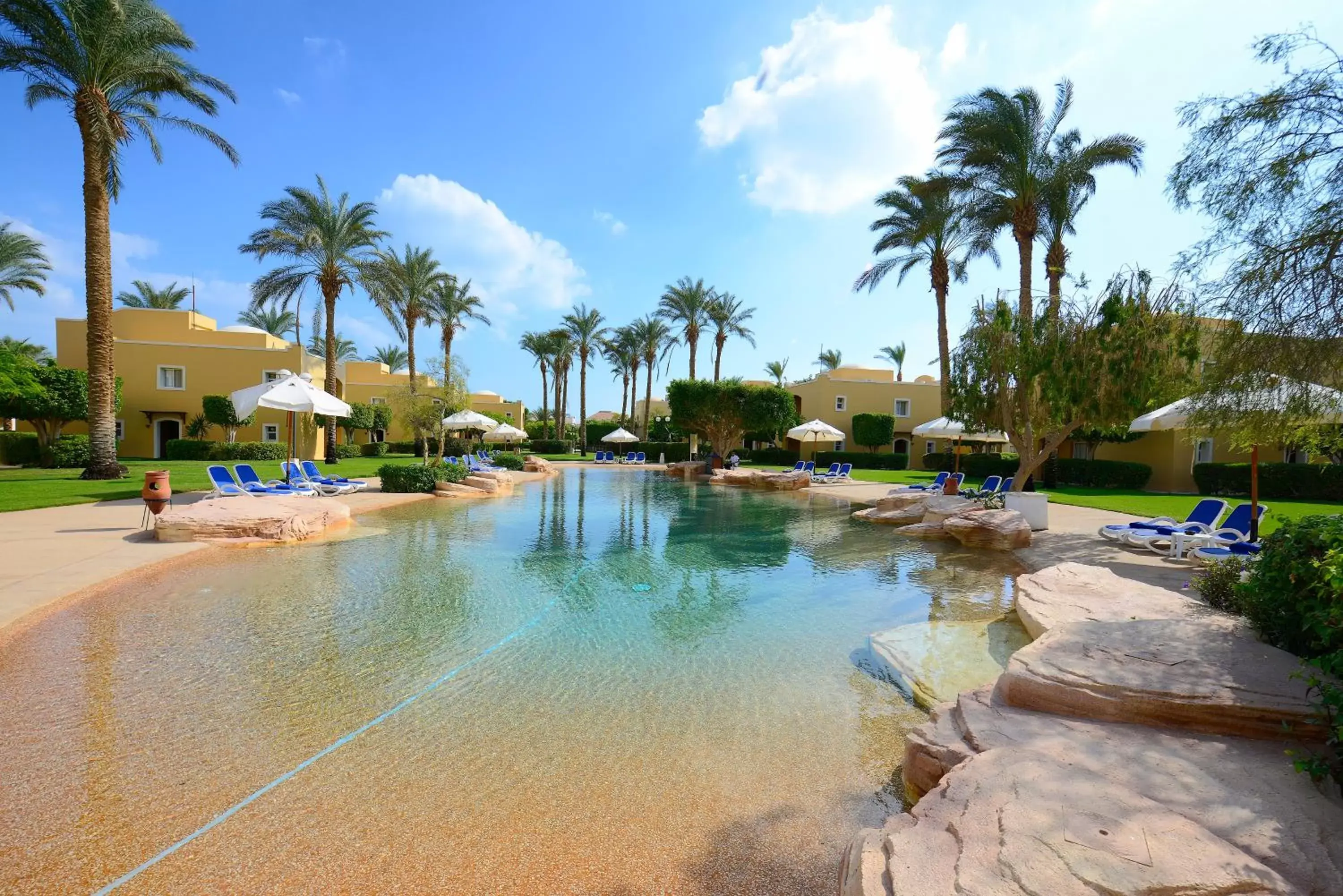 Swimming pool in Stella Di Mare Sea Club Hotel