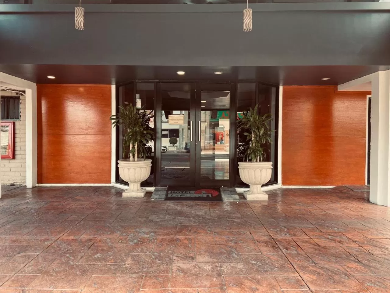 Facade/entrance in Hotel La Finca