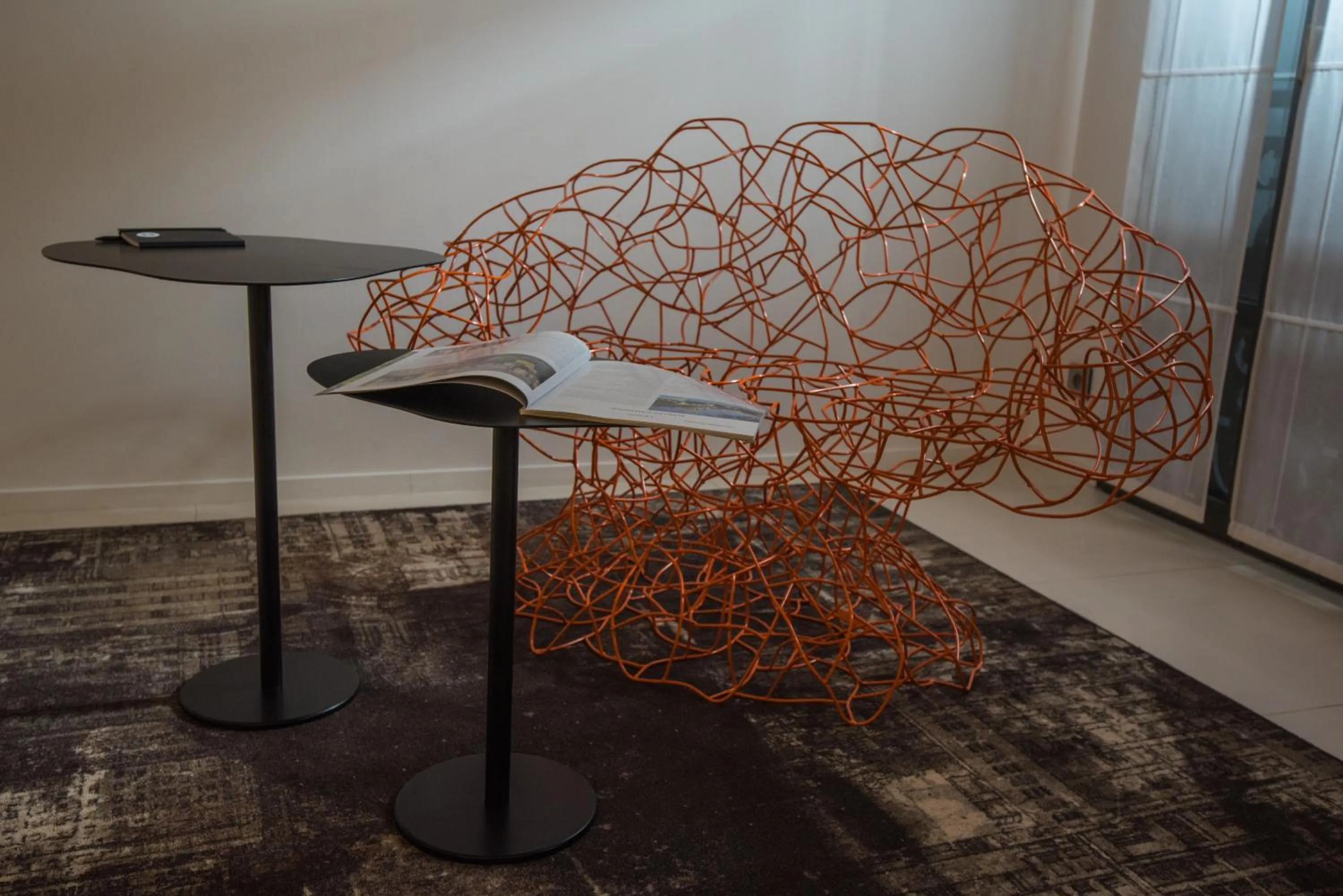 Decorative detail in Hotel C2