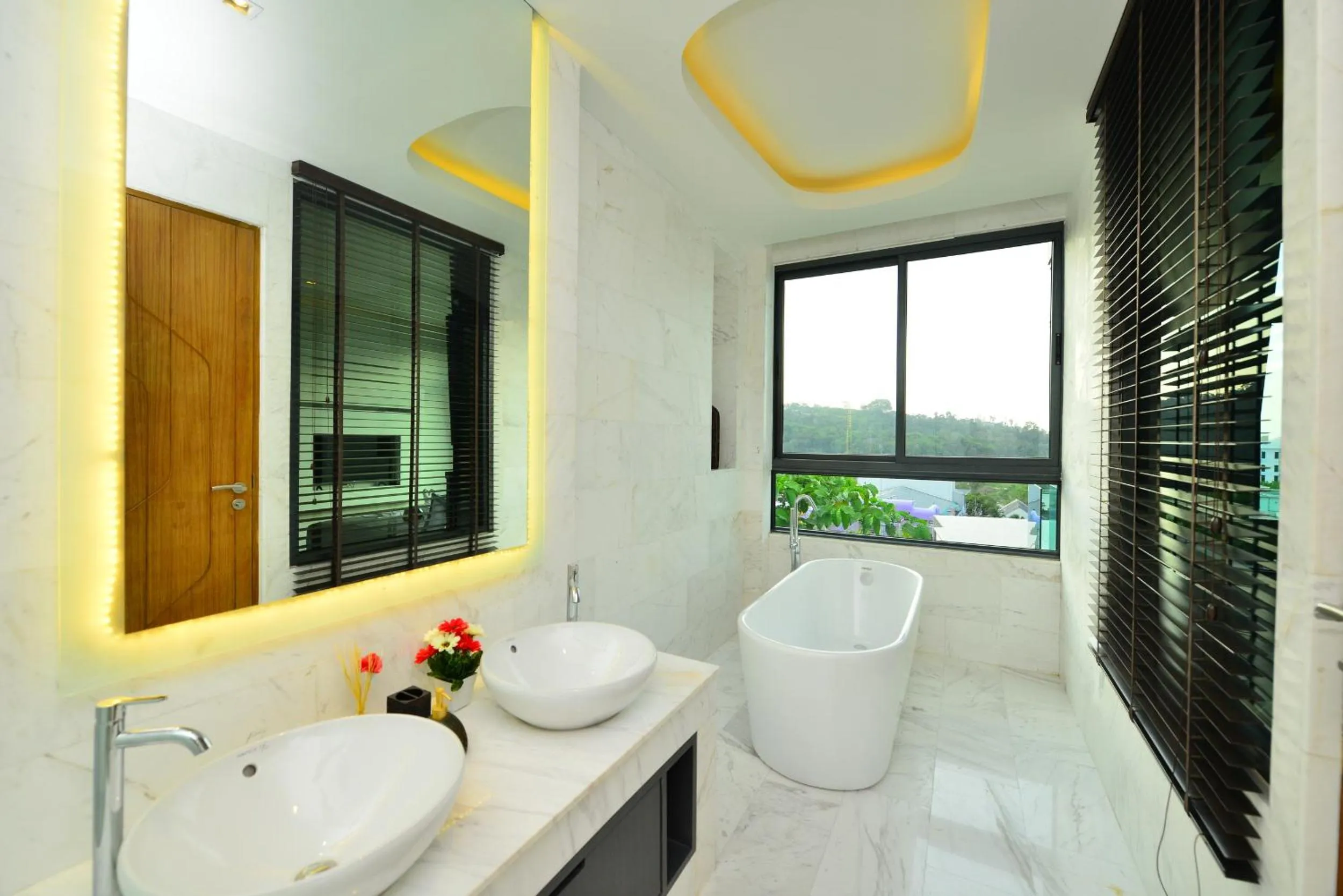 Bathroom in Bukit Pool Villas - SHA Extra Plus