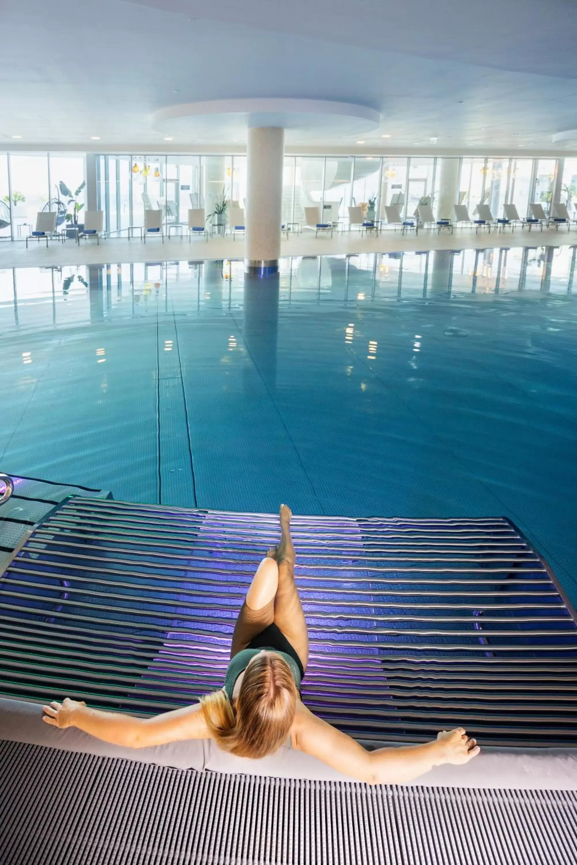 Swimming Pool in Hilton Rijeka Costabella Beach Resort And Spa