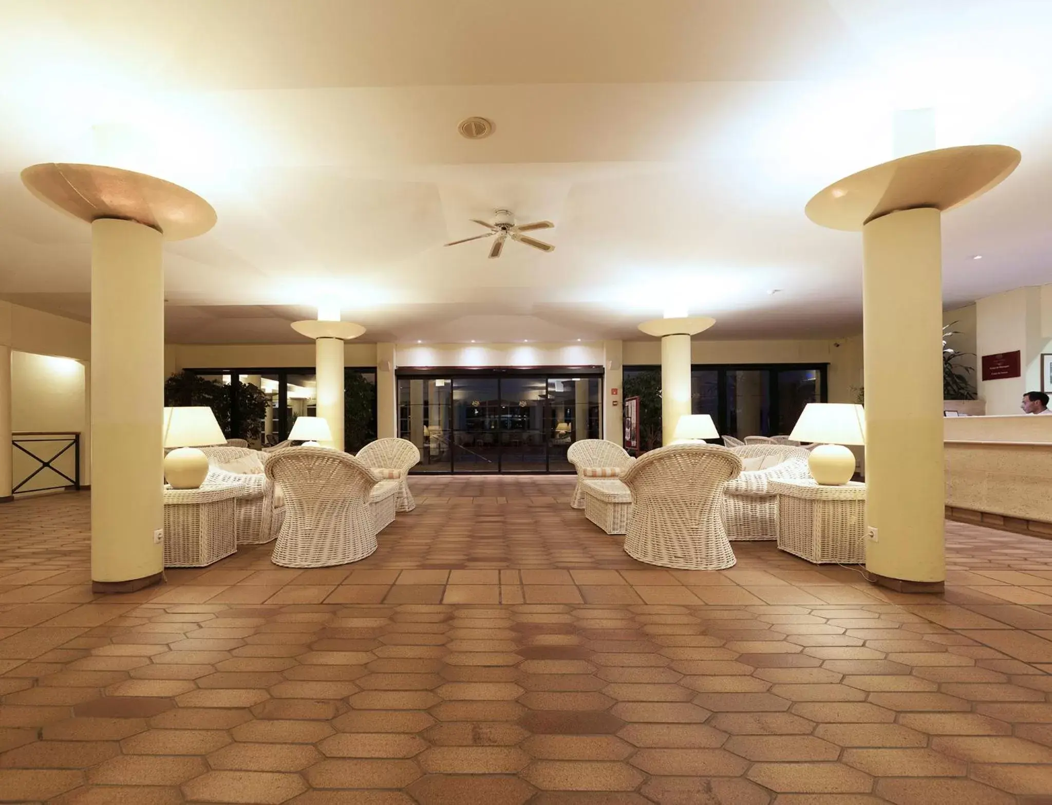 Lobby or reception, Banquet Facilities in Dom Pedro Garajau