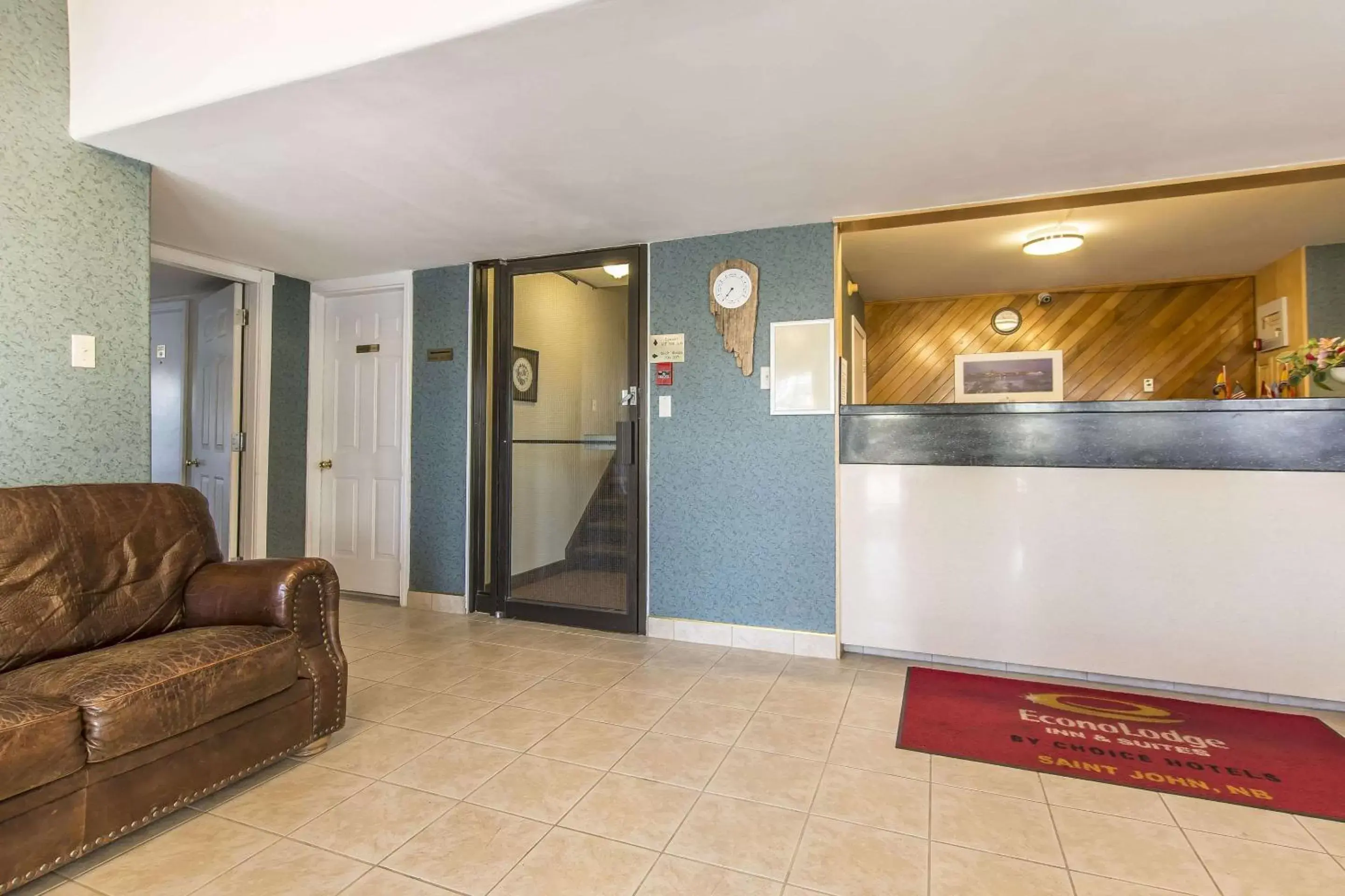 Lobby or reception, Lobby/Reception in Econo Lodge Inn & Suites Saint John