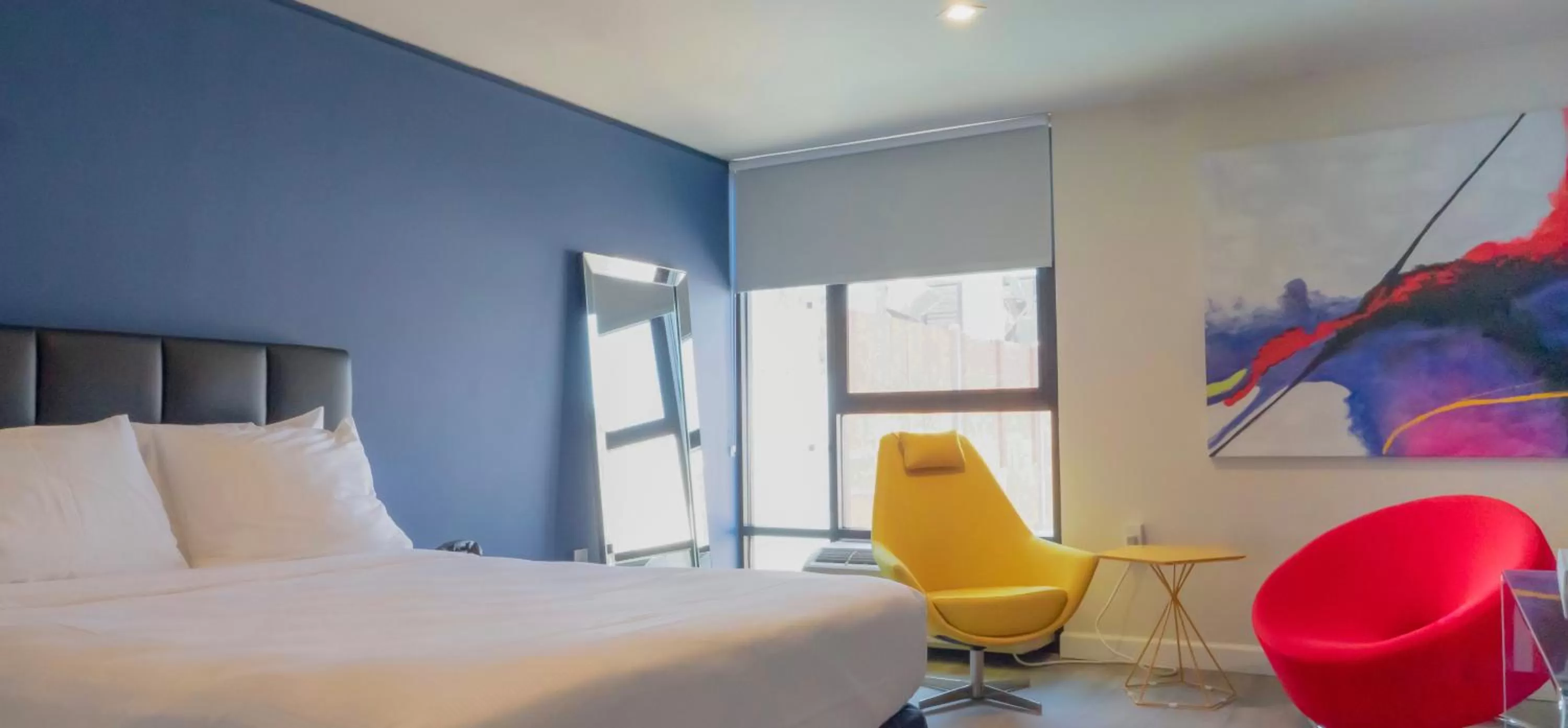 Bed in Park Plaza Lodge