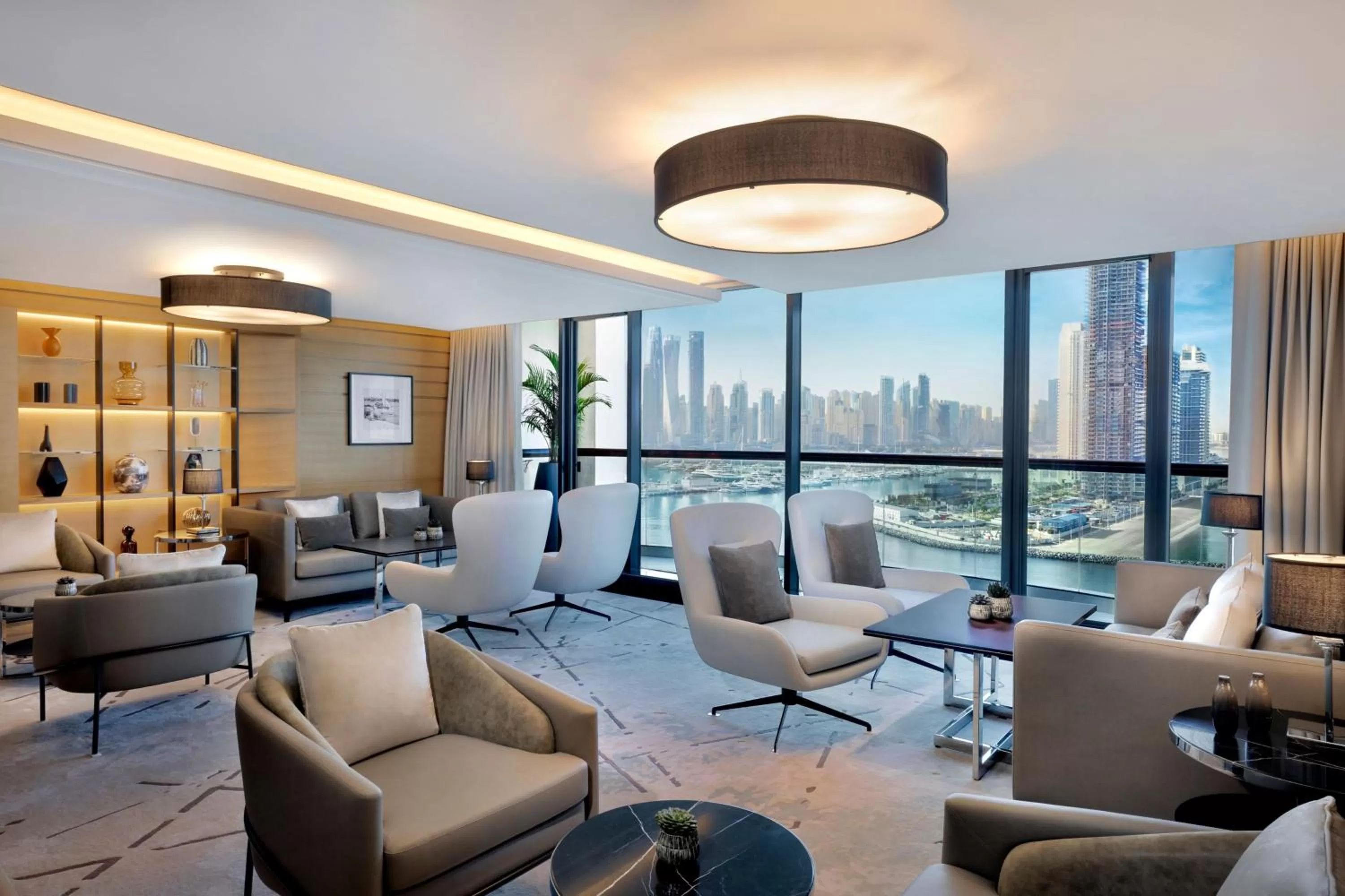 Lounge or bar in Marriott Resort Palm Jumeirah, Dubai