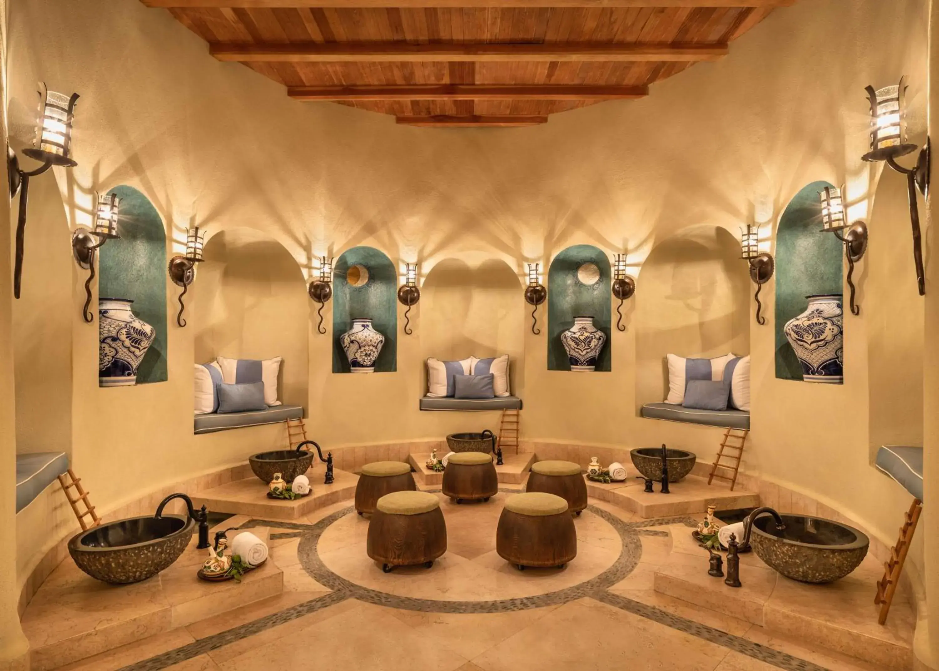 Spa and wellness centre/facilities in Waldorf Astoria Los Cabos Pedregal