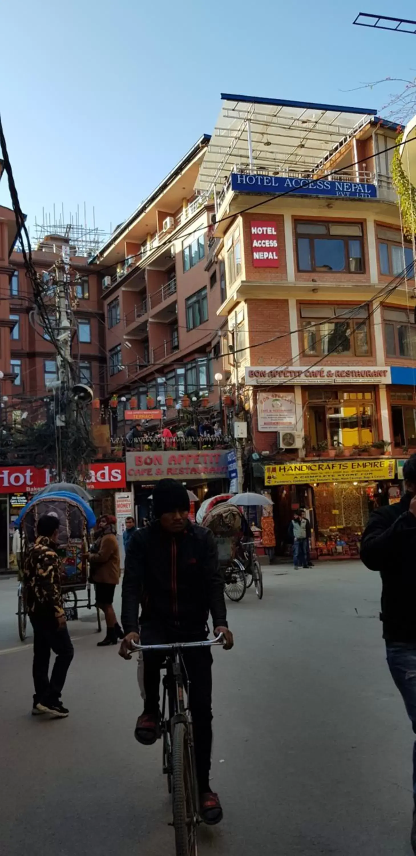 Neighbourhood, Property Building in Hotel Access Nepal