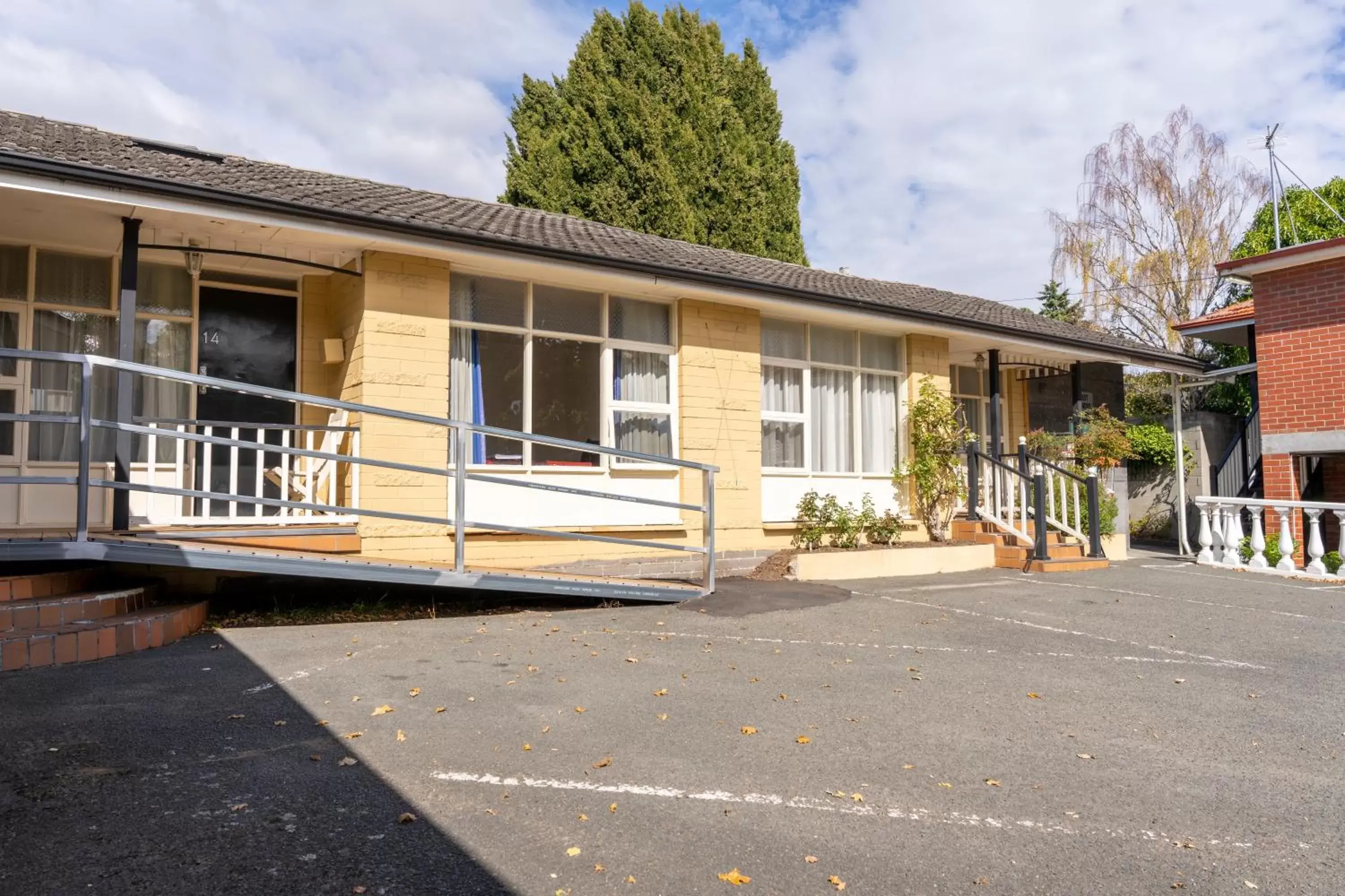 Property Building in Graham Apartments