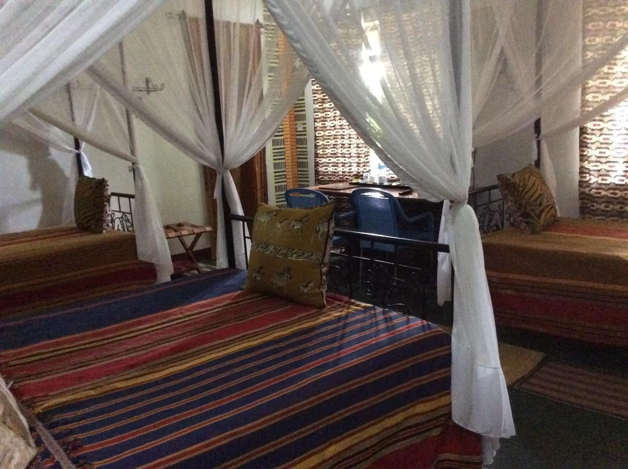 Bed, Seating Area in Korona House Hotel