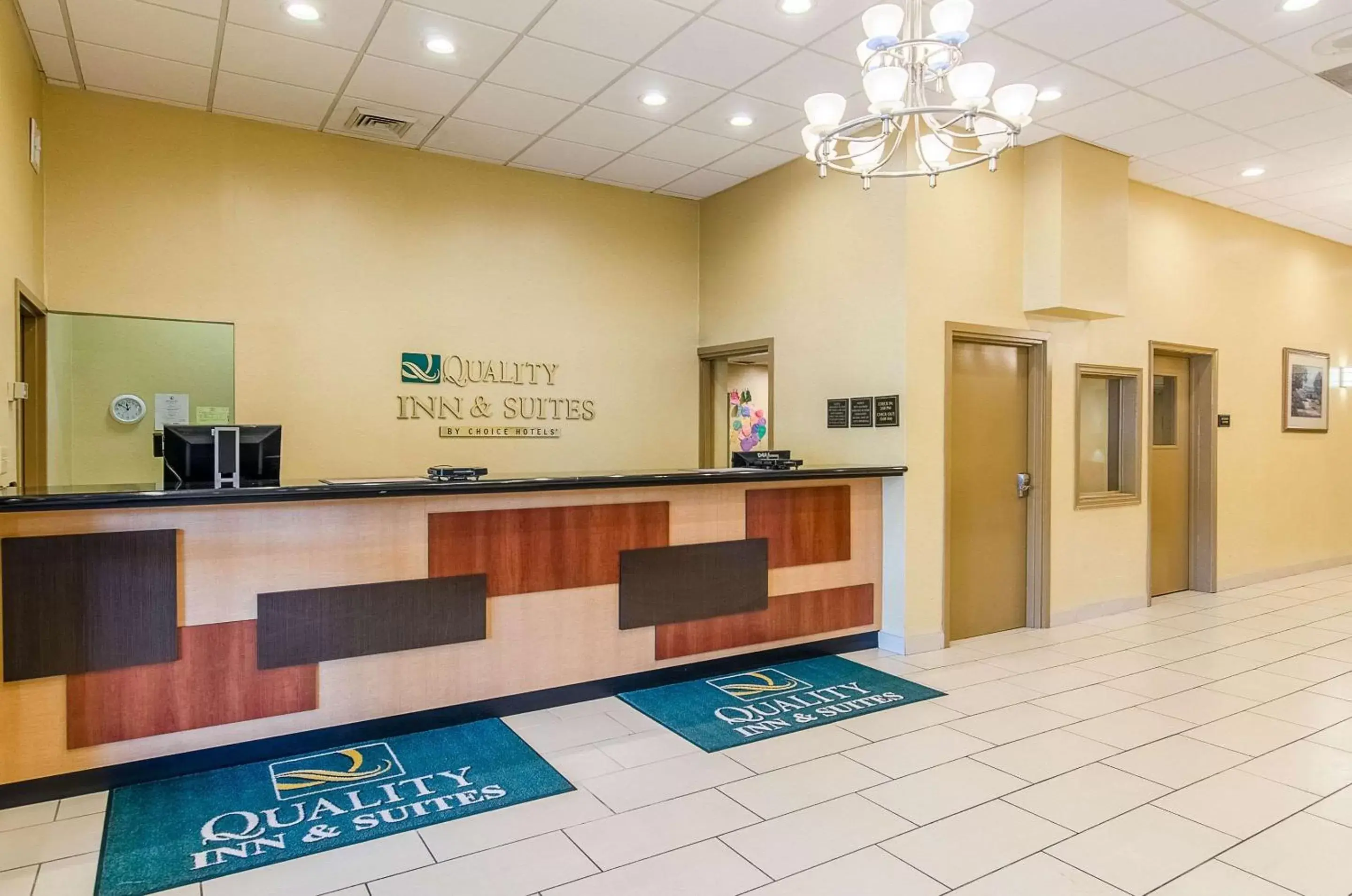 Lobby or reception, Lobby/Reception in Quality Inn & Suites Lexington near I-64 and I-81