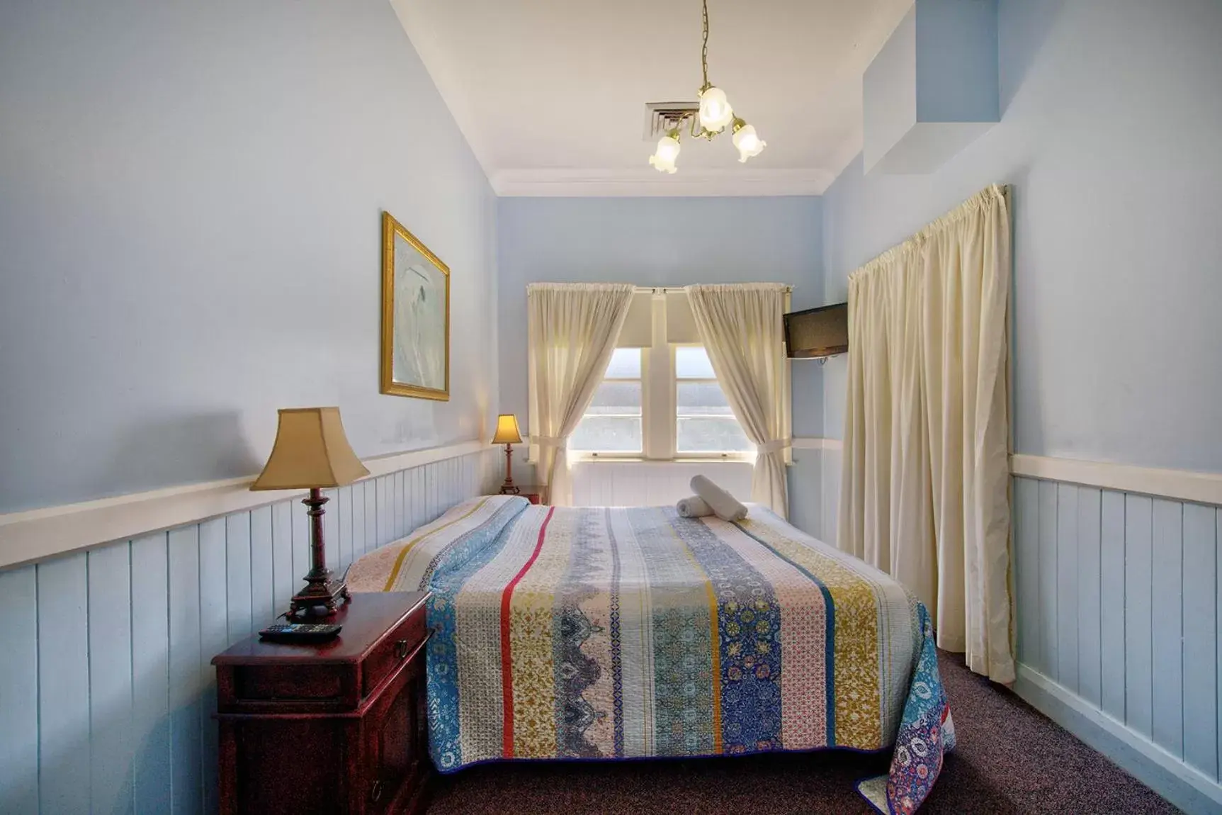 Bedroom, Bed in Fitzroy Motor Inn