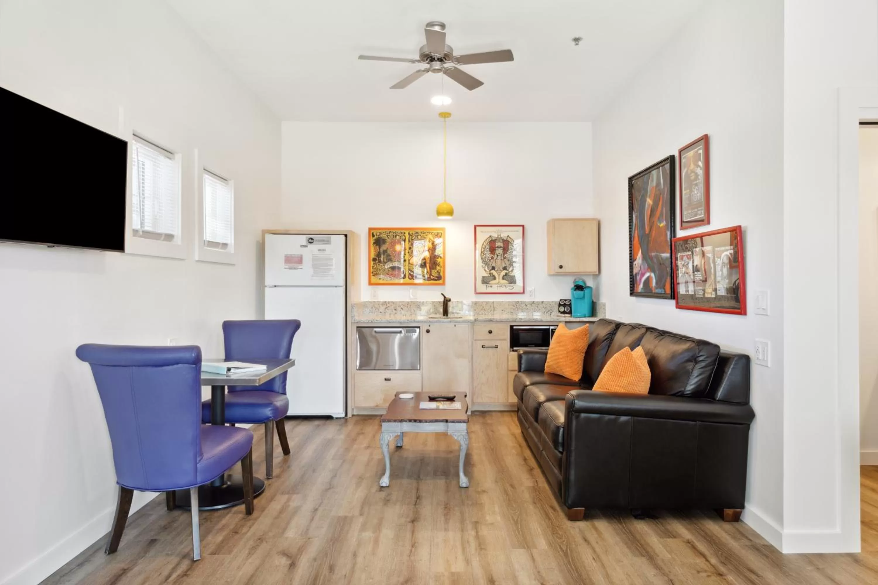 Hotel Folly with Marsh and Sunset Views