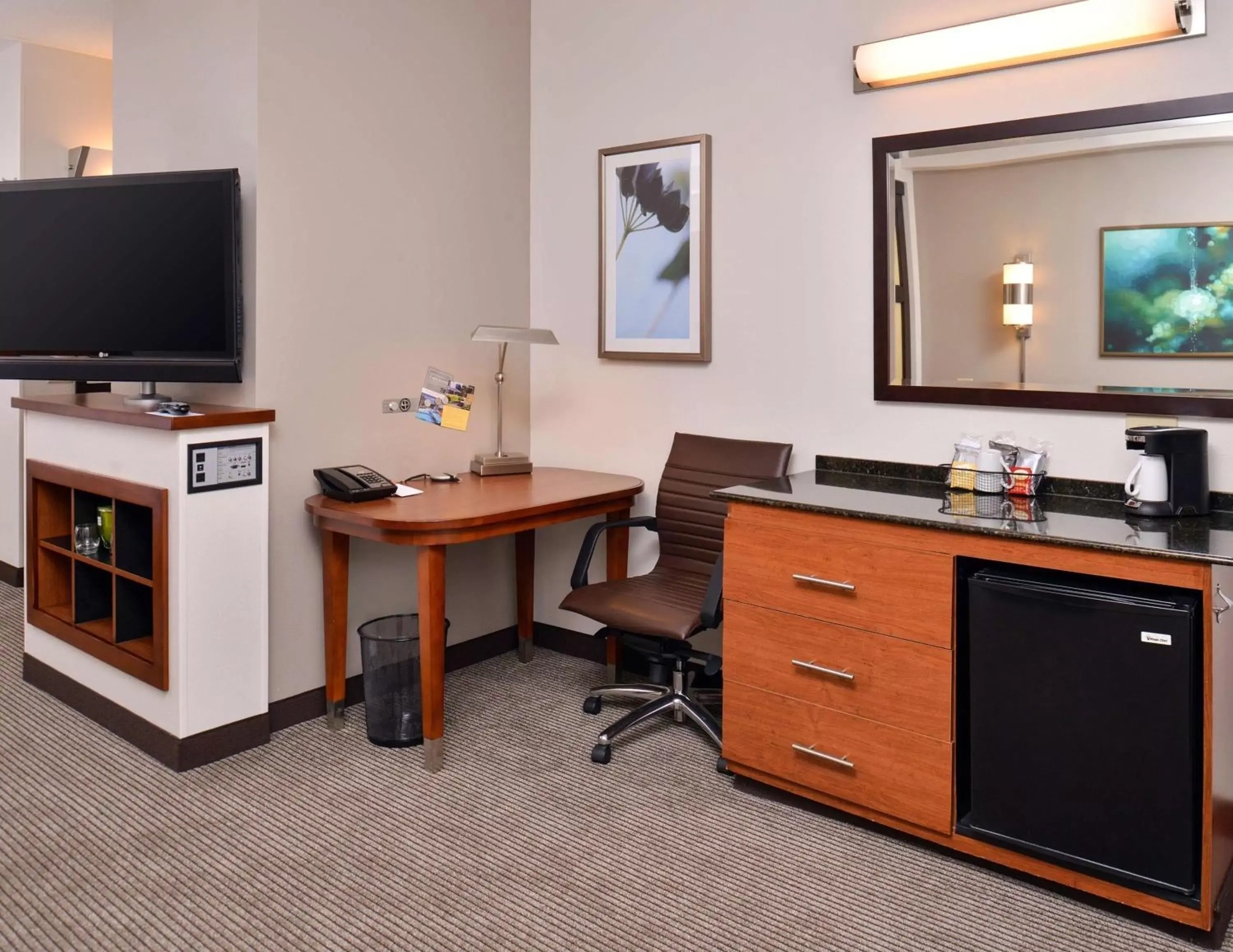 Photo of the whole room, TV/Entertainment Center in Hyatt Place Garden City