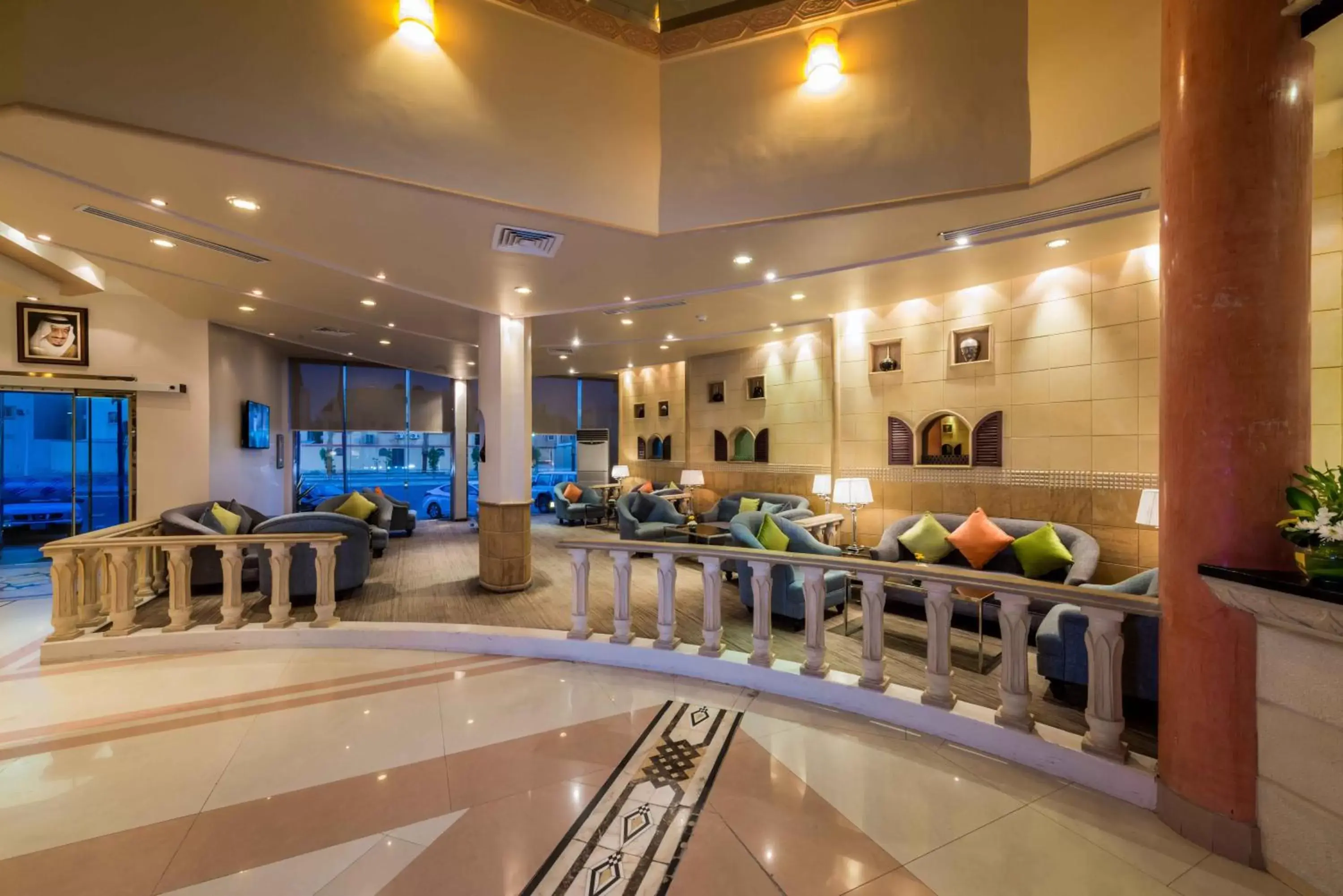 Lobby or reception in Boudl Al Fayhaa