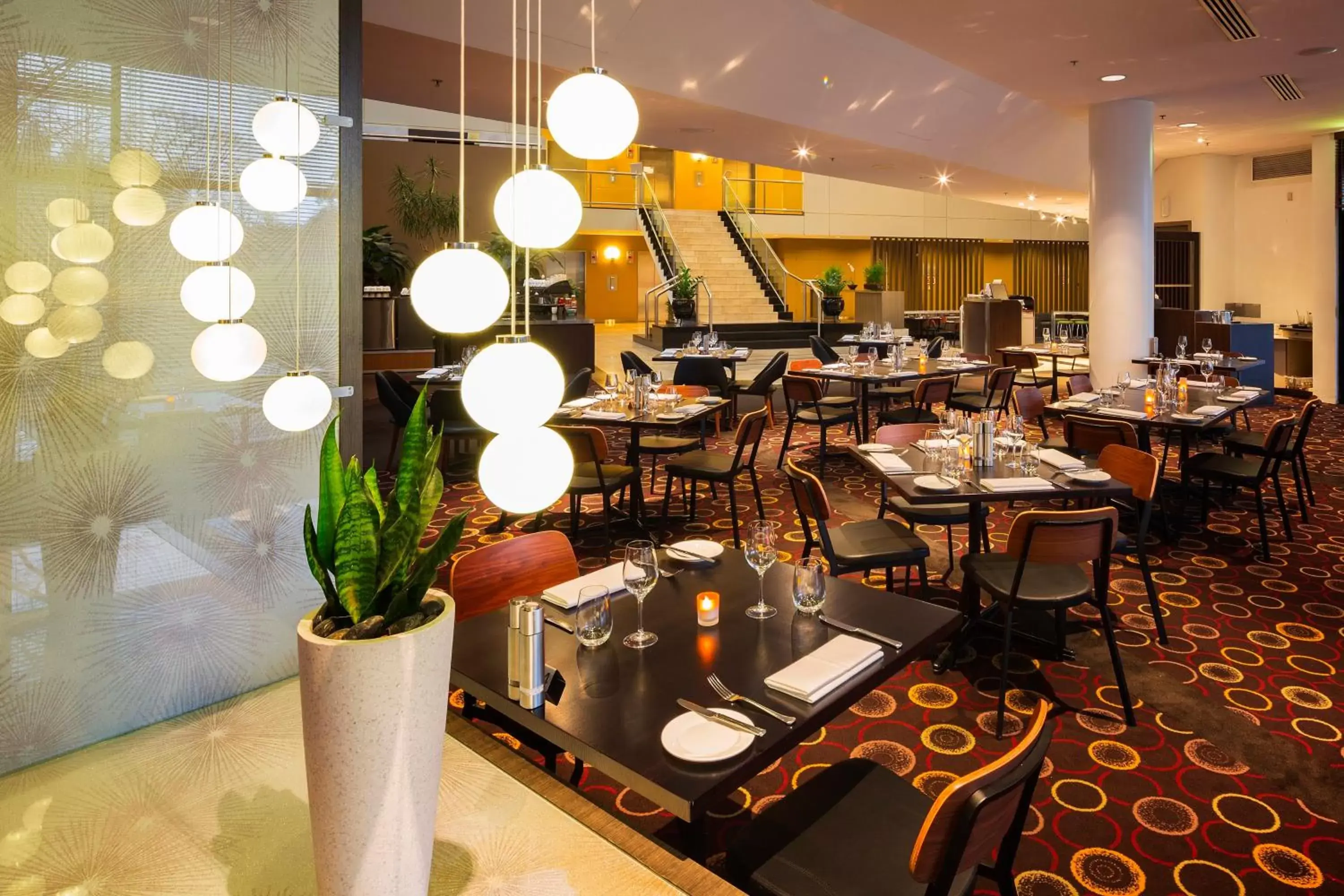 Restaurant/Places to Eat in Crowne Plaza Canberra, an IHG Hotel