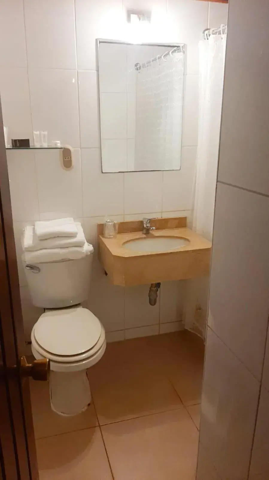 Bathroom in Panamericana Hotel Ancud
