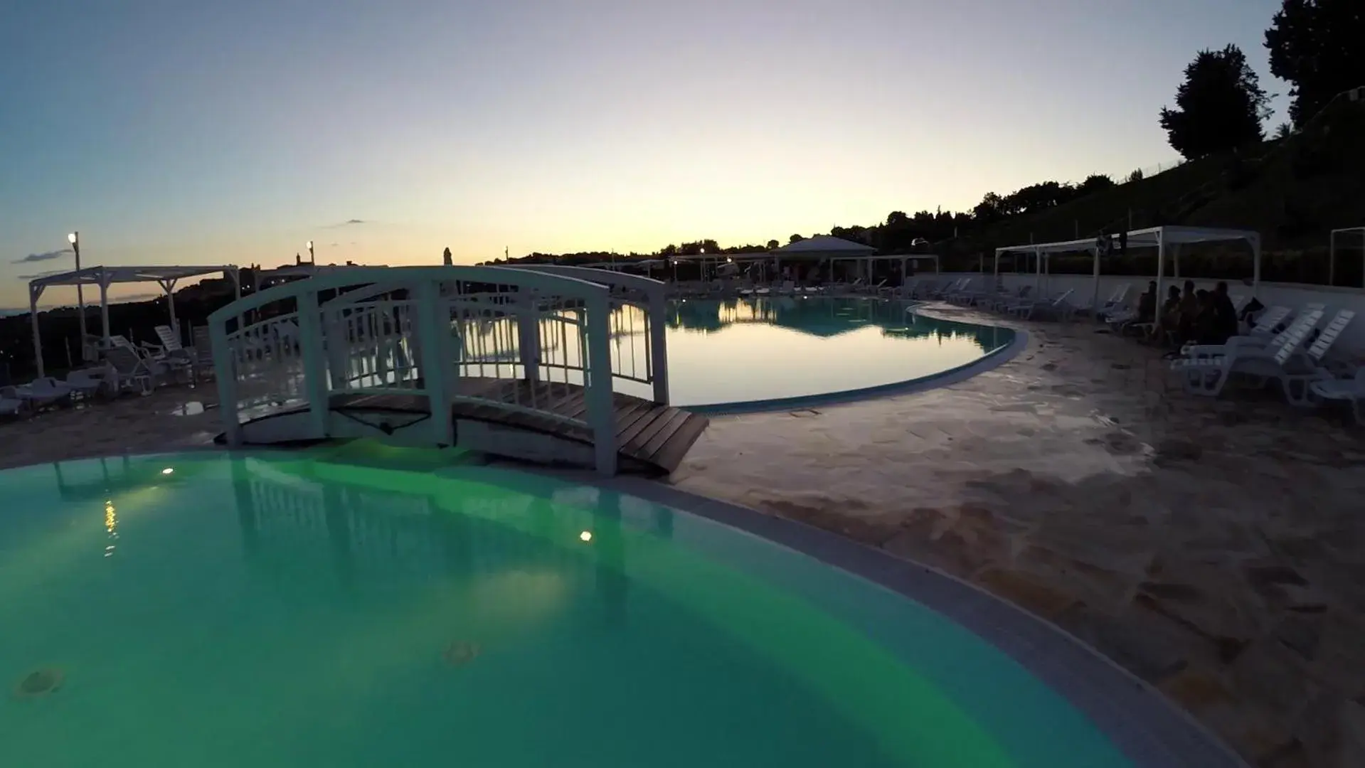 Pool view, Swimming Pool in Casablanca Hotel