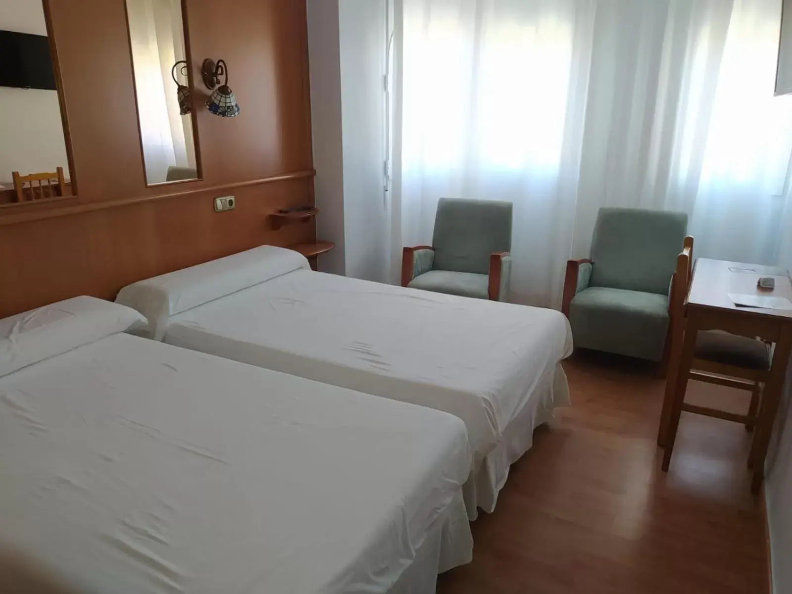 Bedroom, Bed in Hotel Aro'S