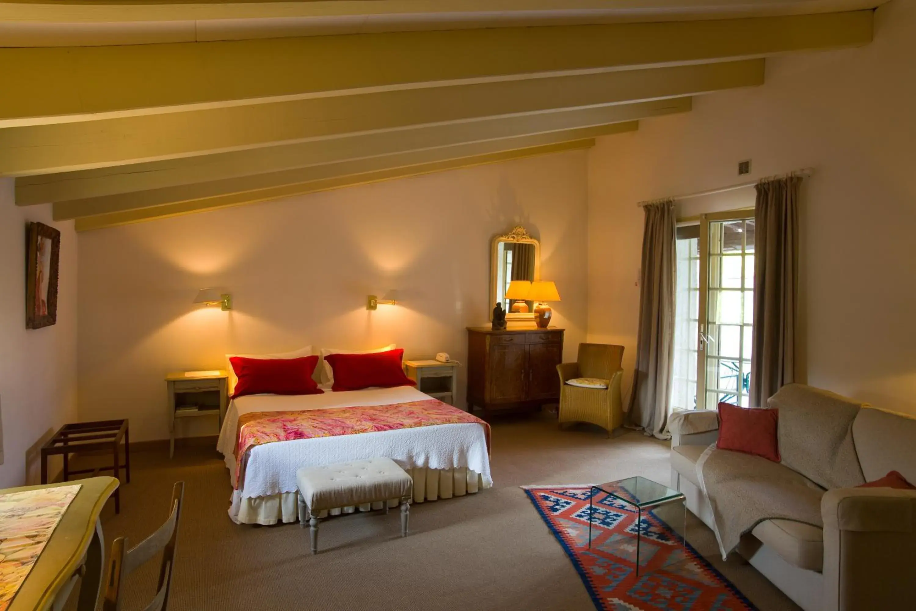 Photo of the whole room, Bed in Hotel Le Mas Trilles