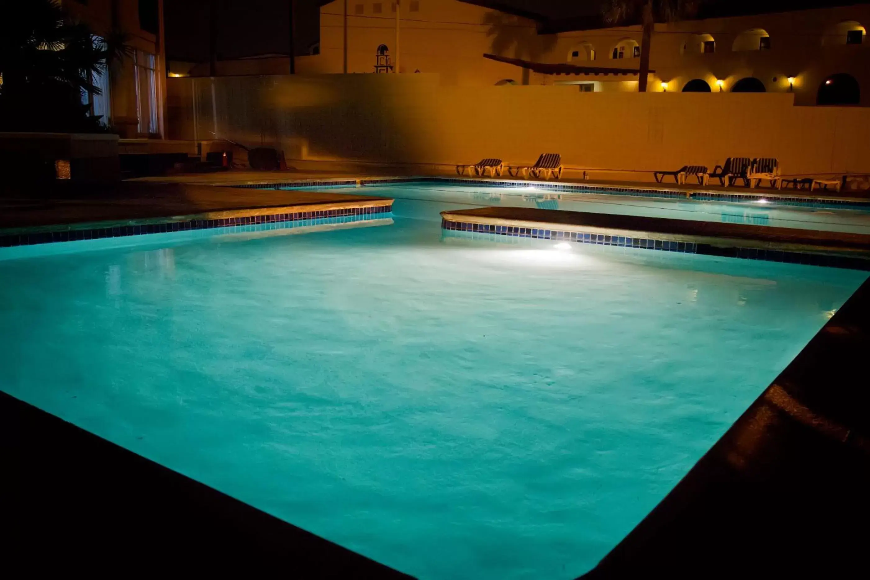 Swimming Pool in Hotel Villa Marina