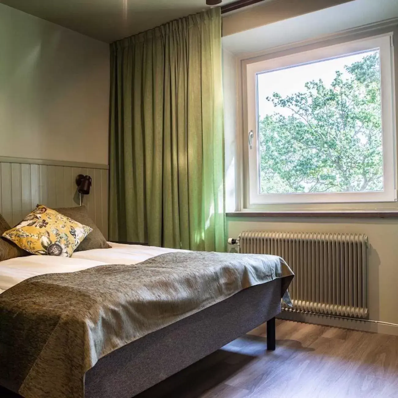 Bedroom, Bed in Hotel Hehrne Kök & Konferens