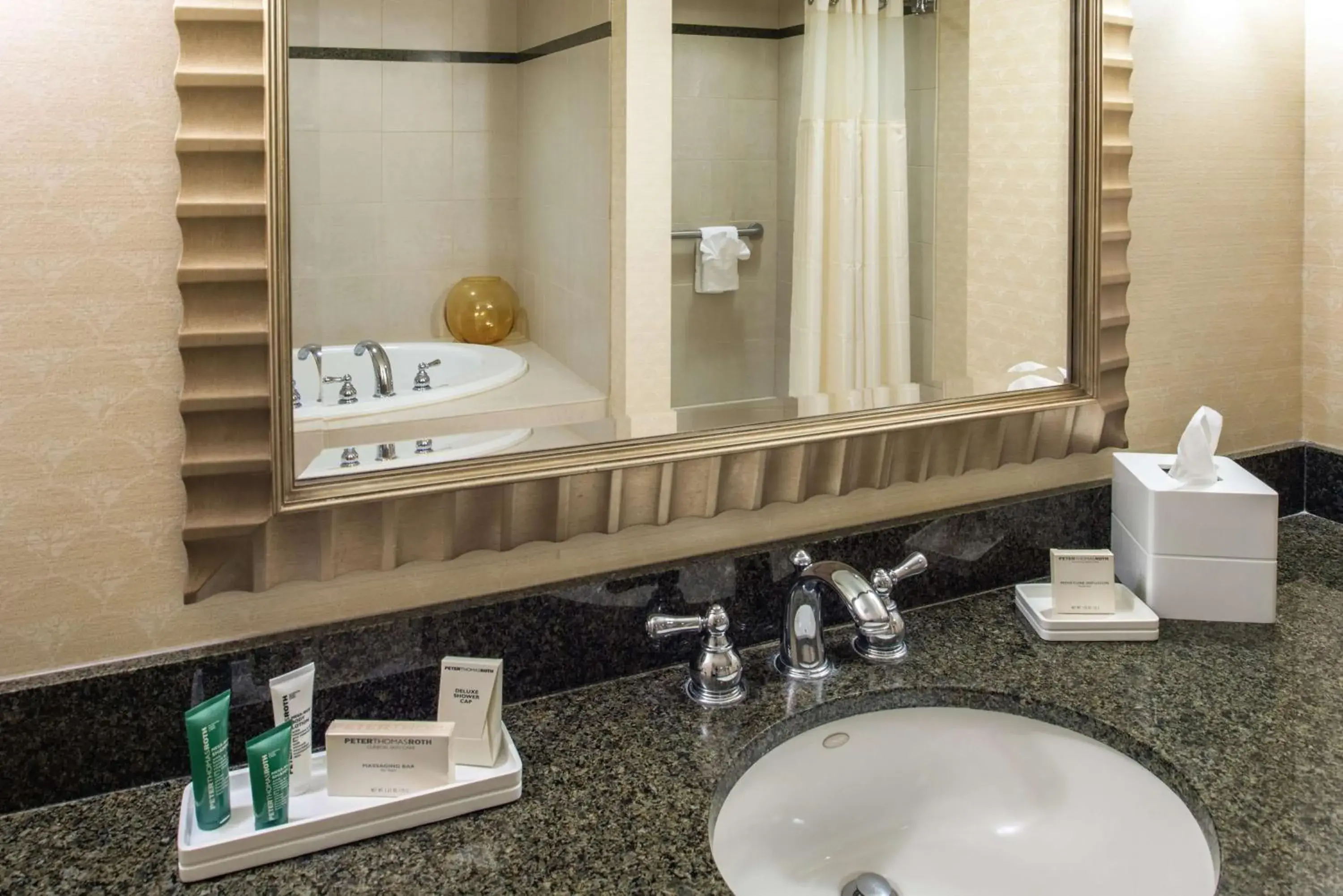 Bathroom in Hilton Vancouver Washington