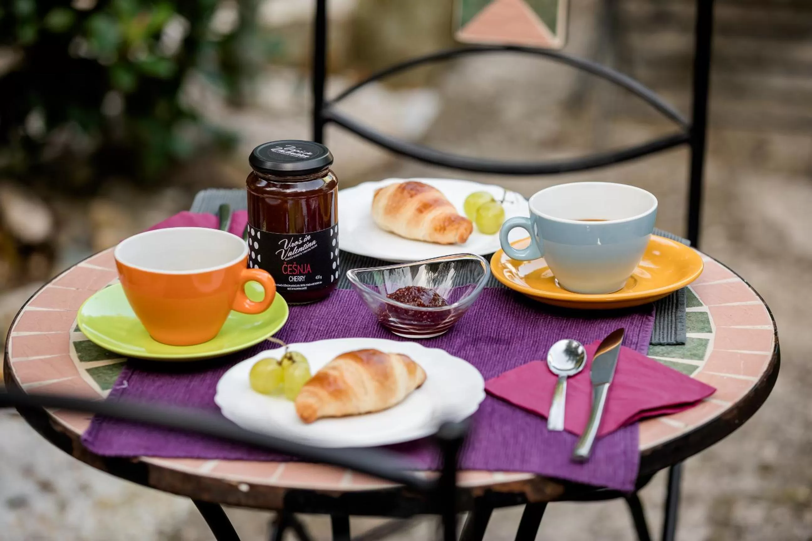 Food in Miracolo di Mare Retro