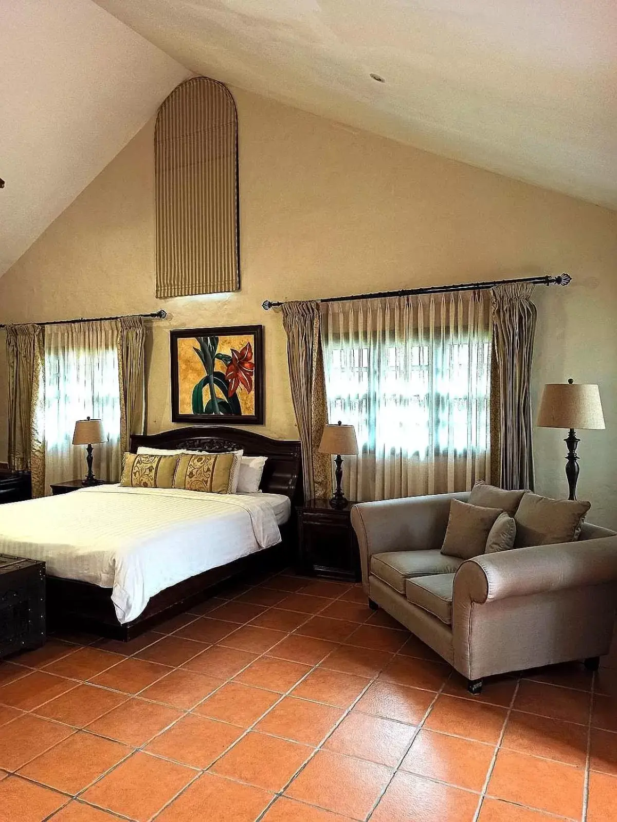 Bed in Valle Escondido Resort Bed in Valle Escondido Resort