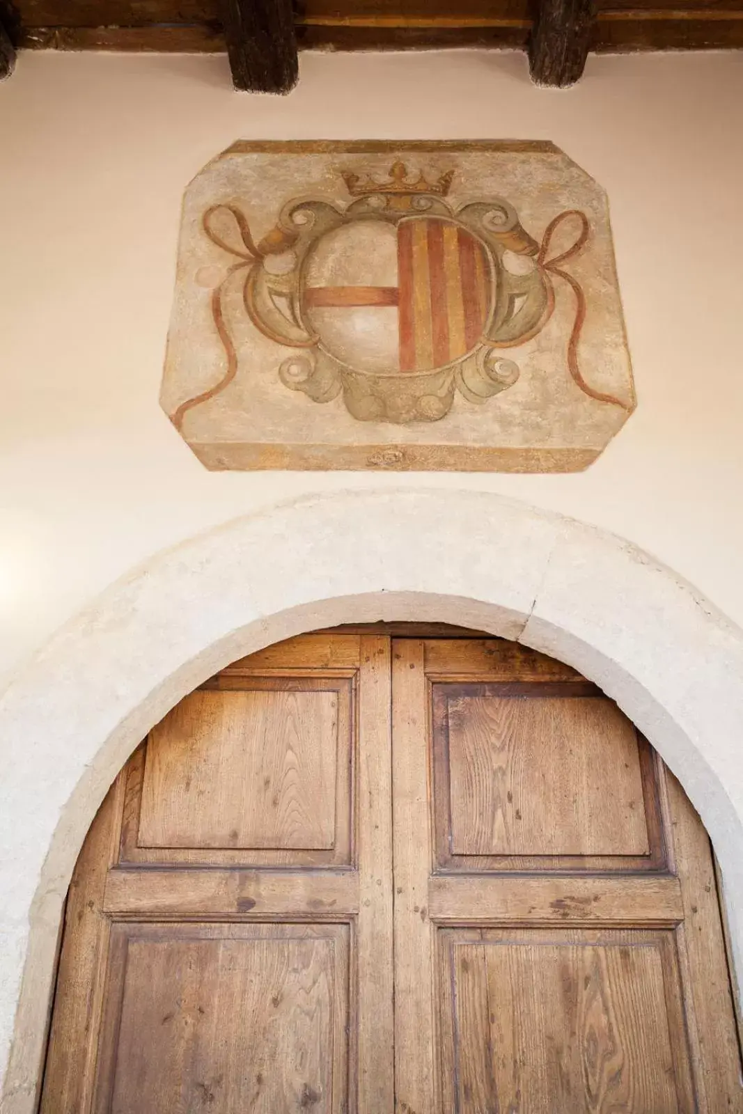 Decorative detail in Castello di Altomonte