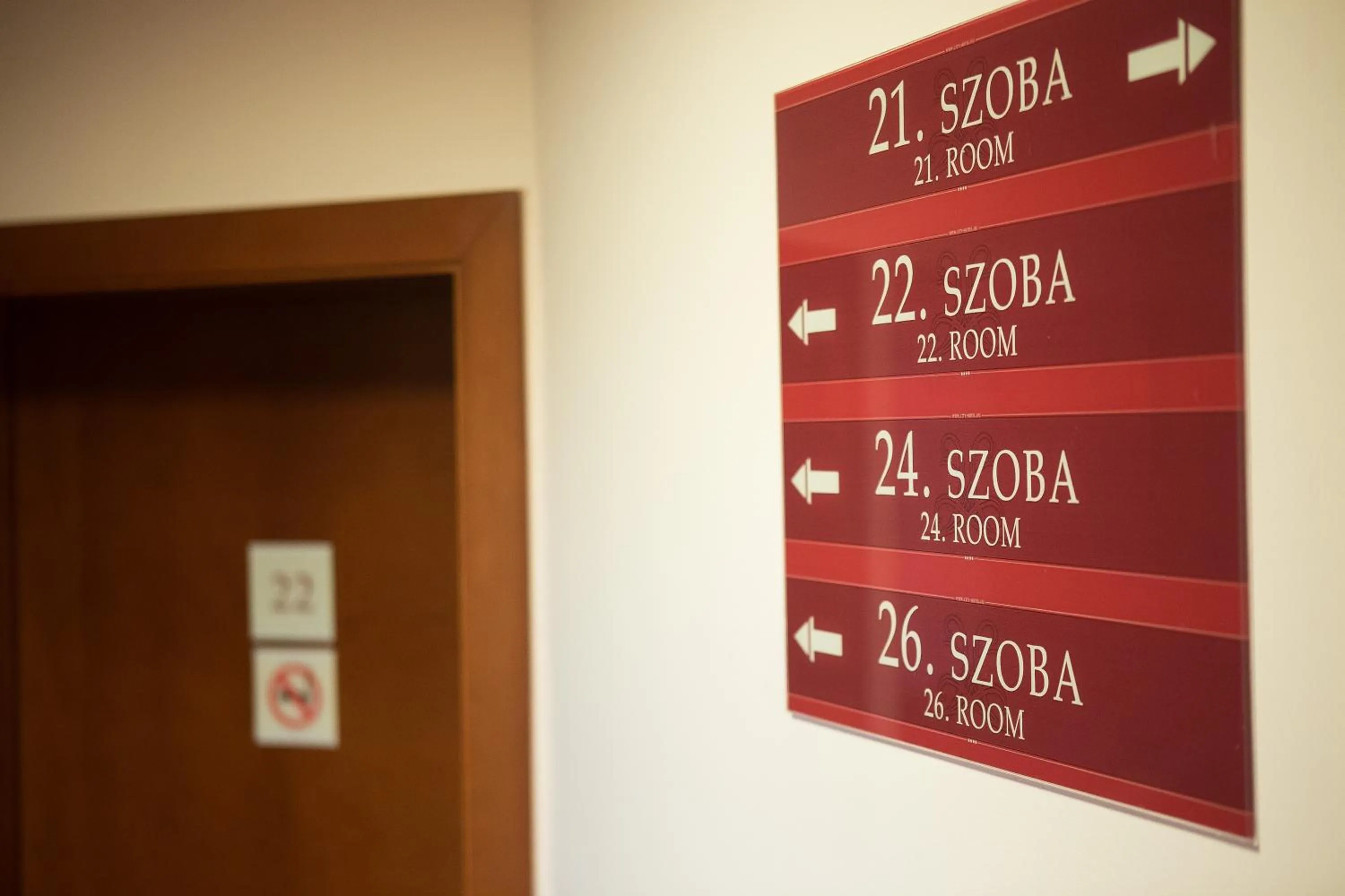 Decorative detail in City Home Budapest