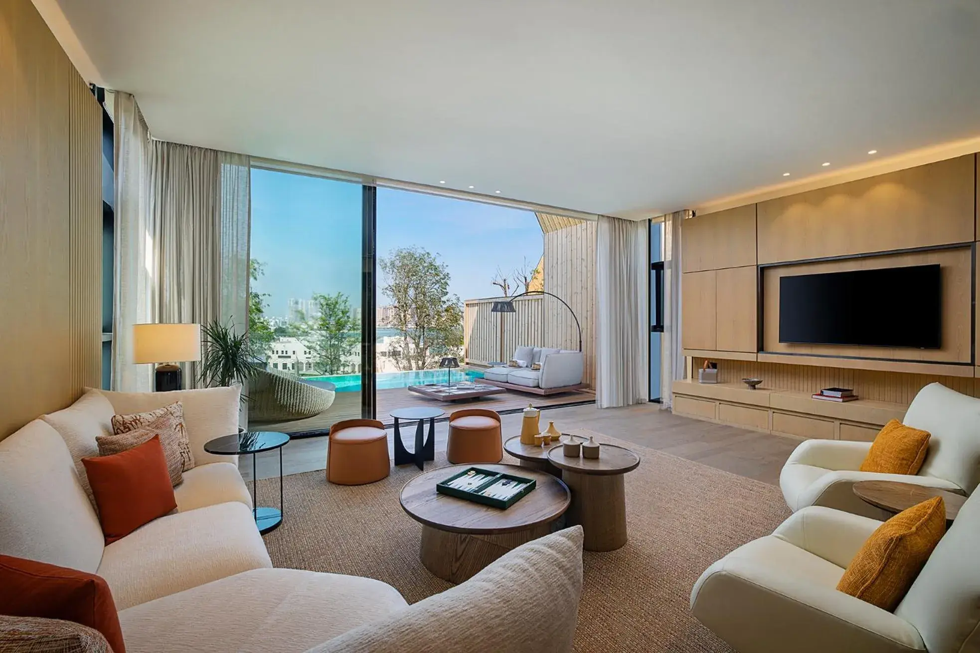 Seating Area in Katara Hills Doha, Lxr Hotels & Resorts
