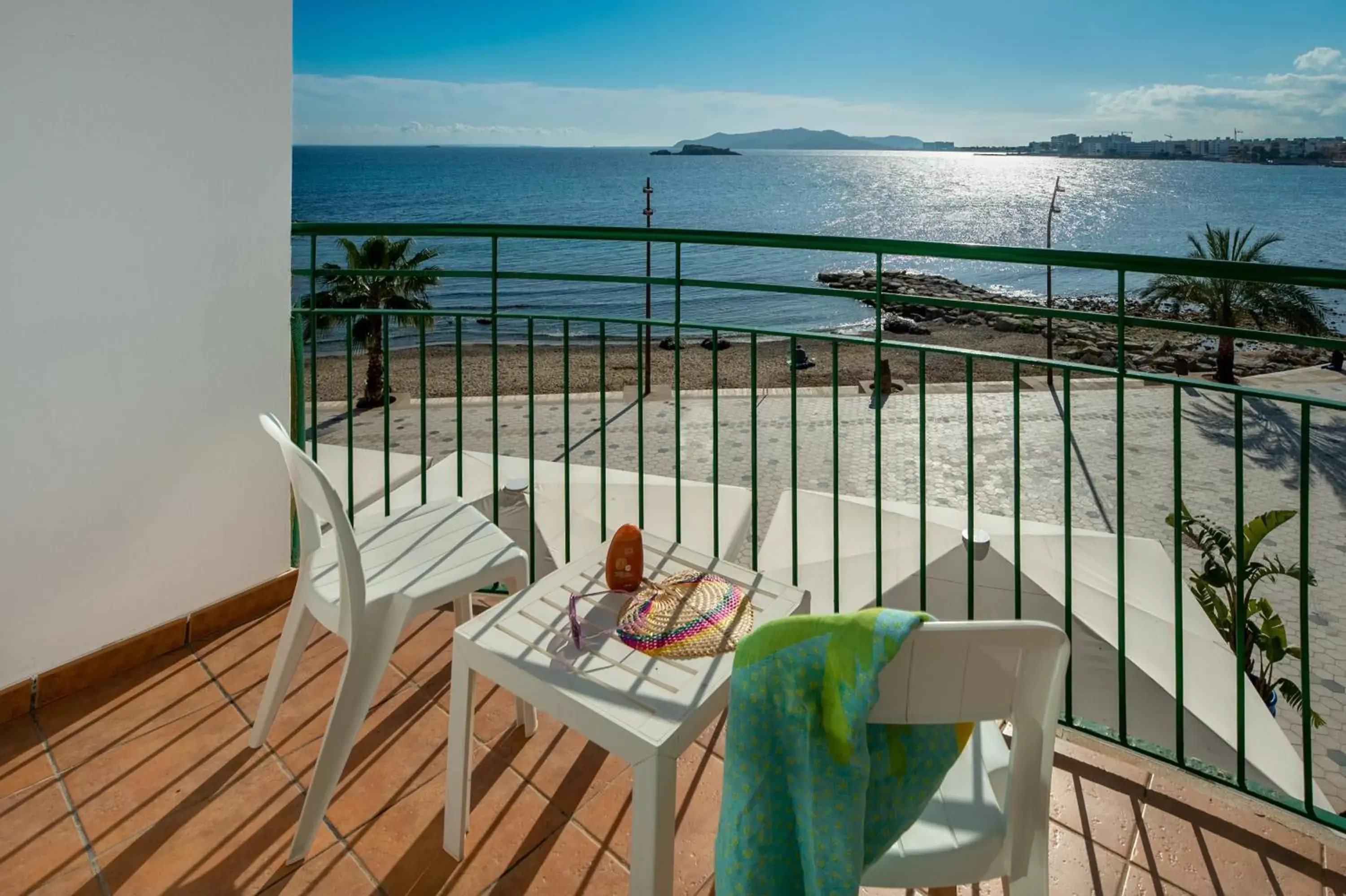 Balcony/Terrace in Hotel Vibra Marítimo