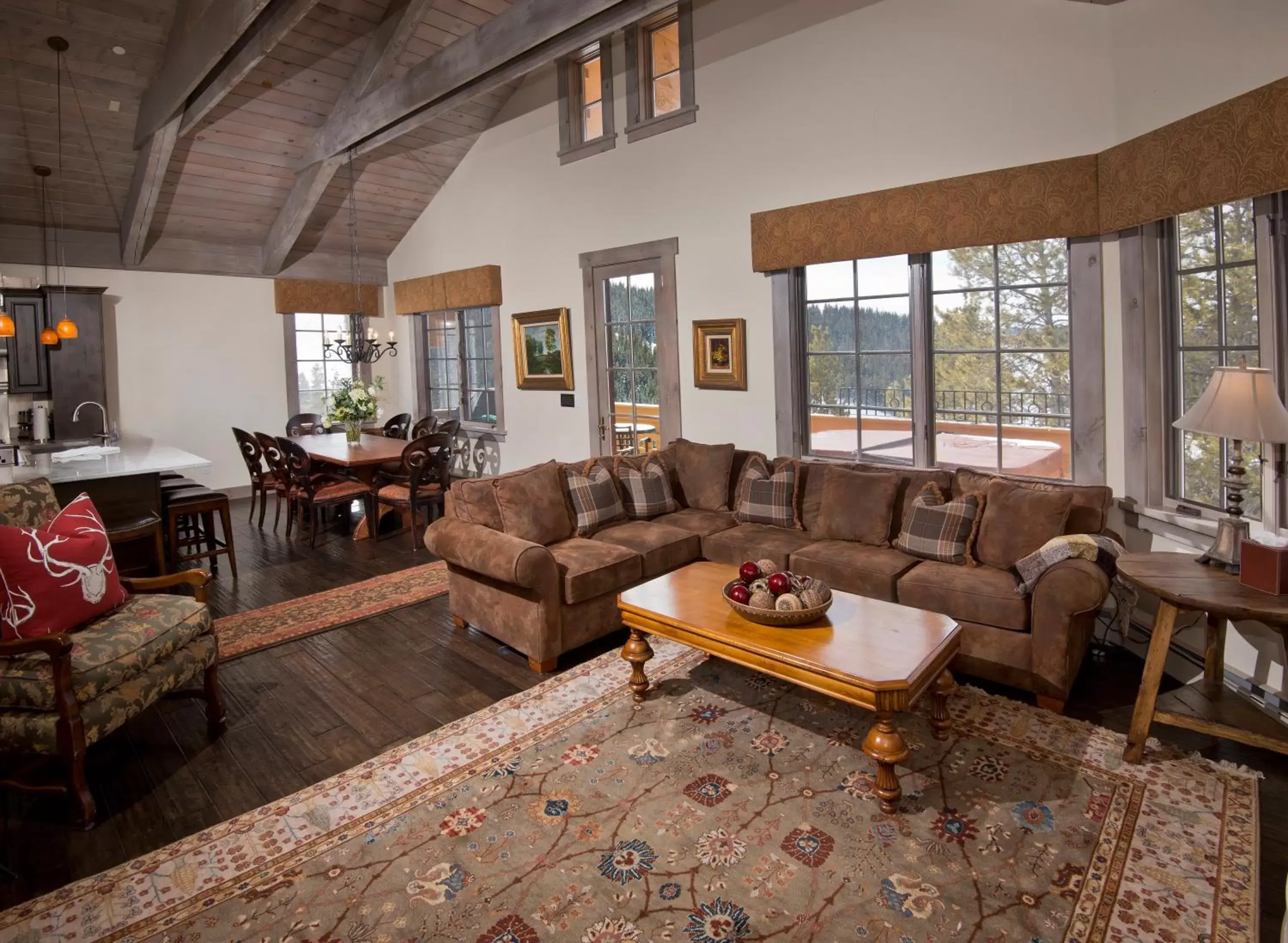 Seating Area in The Arrabelle at Vail Square, a RockResort