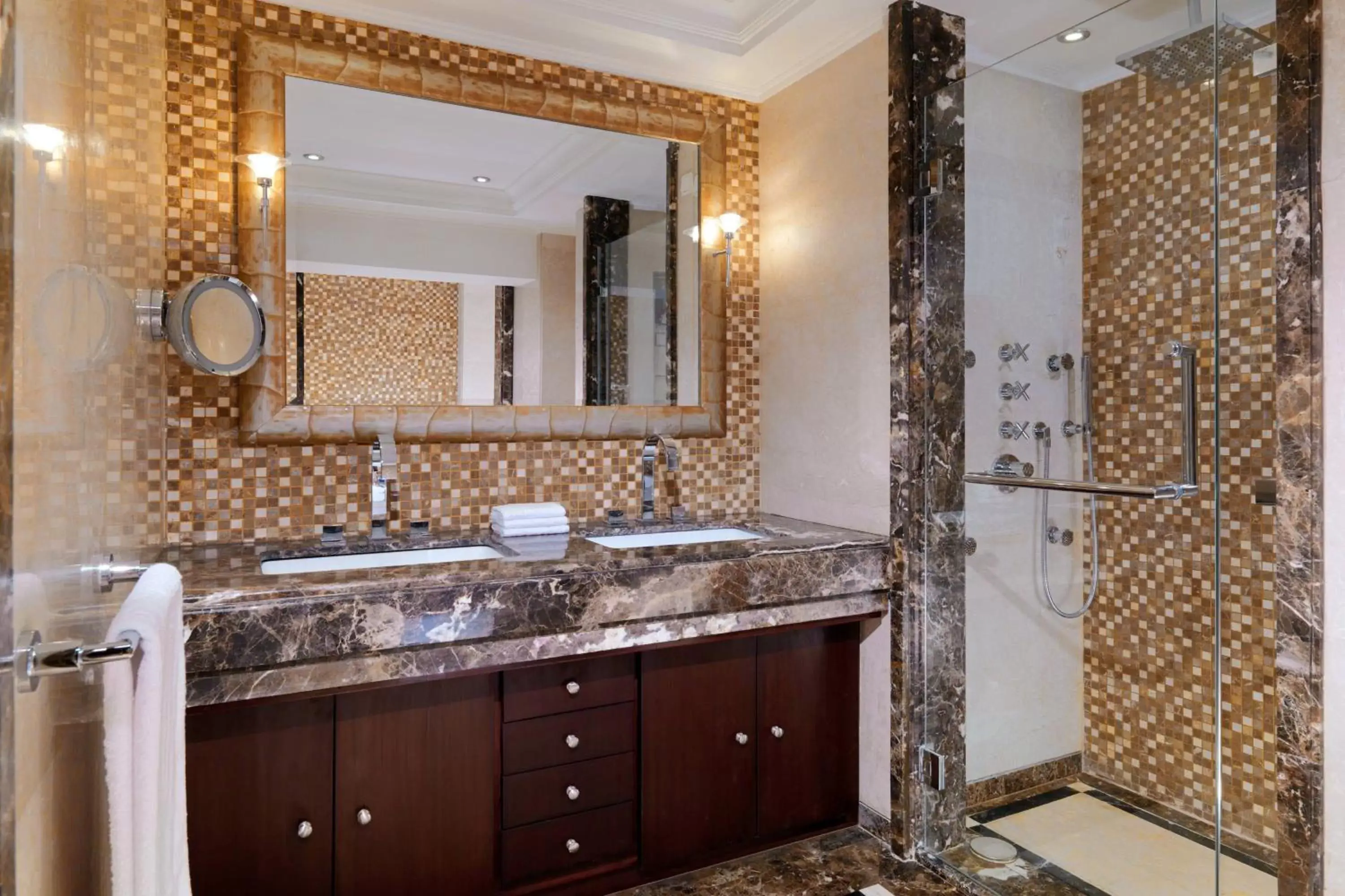 Bathroom in Sheraton Cairo Hotel & Casino