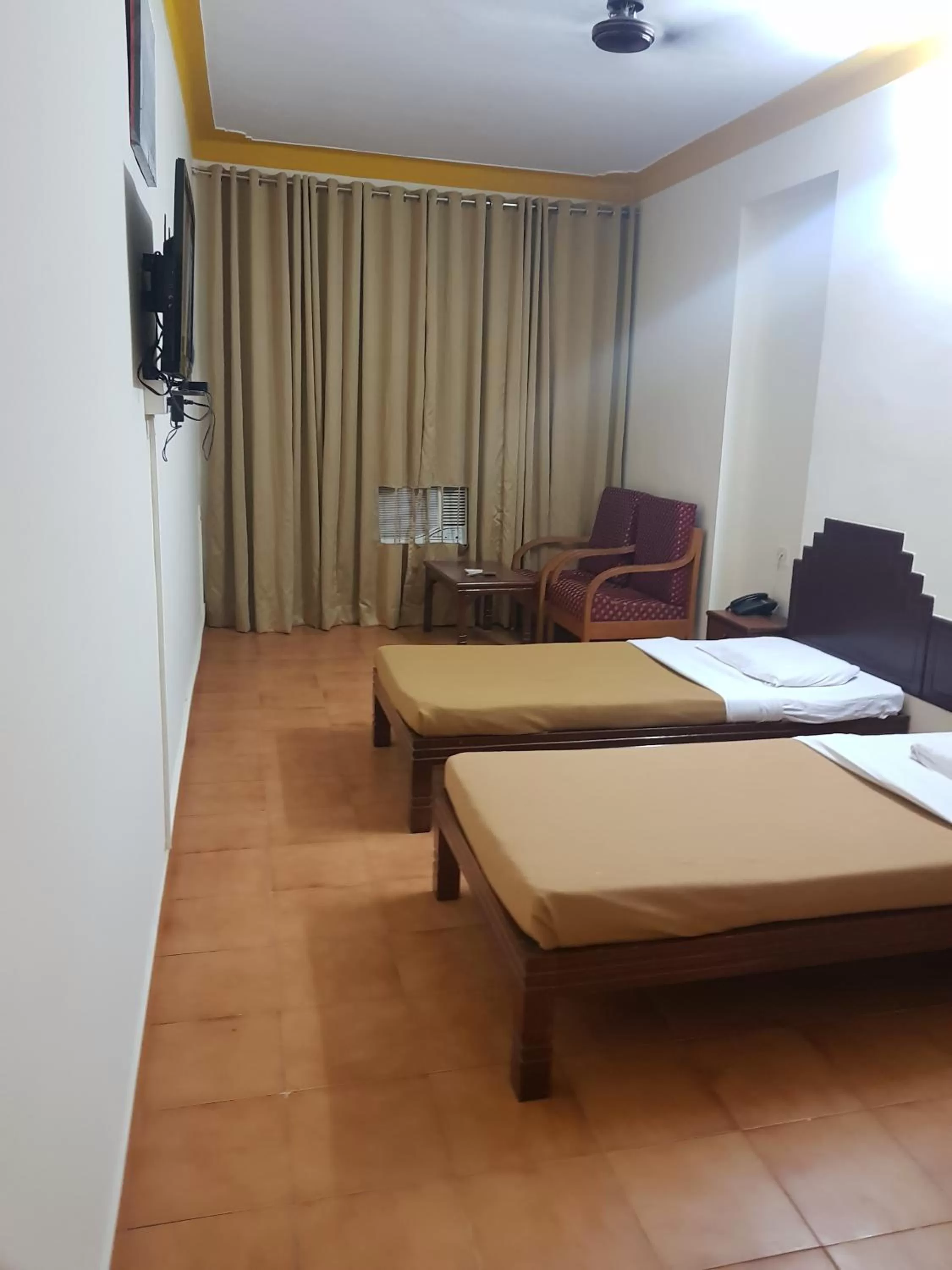 Photo of the whole room, Bed in The Sincro Hotel