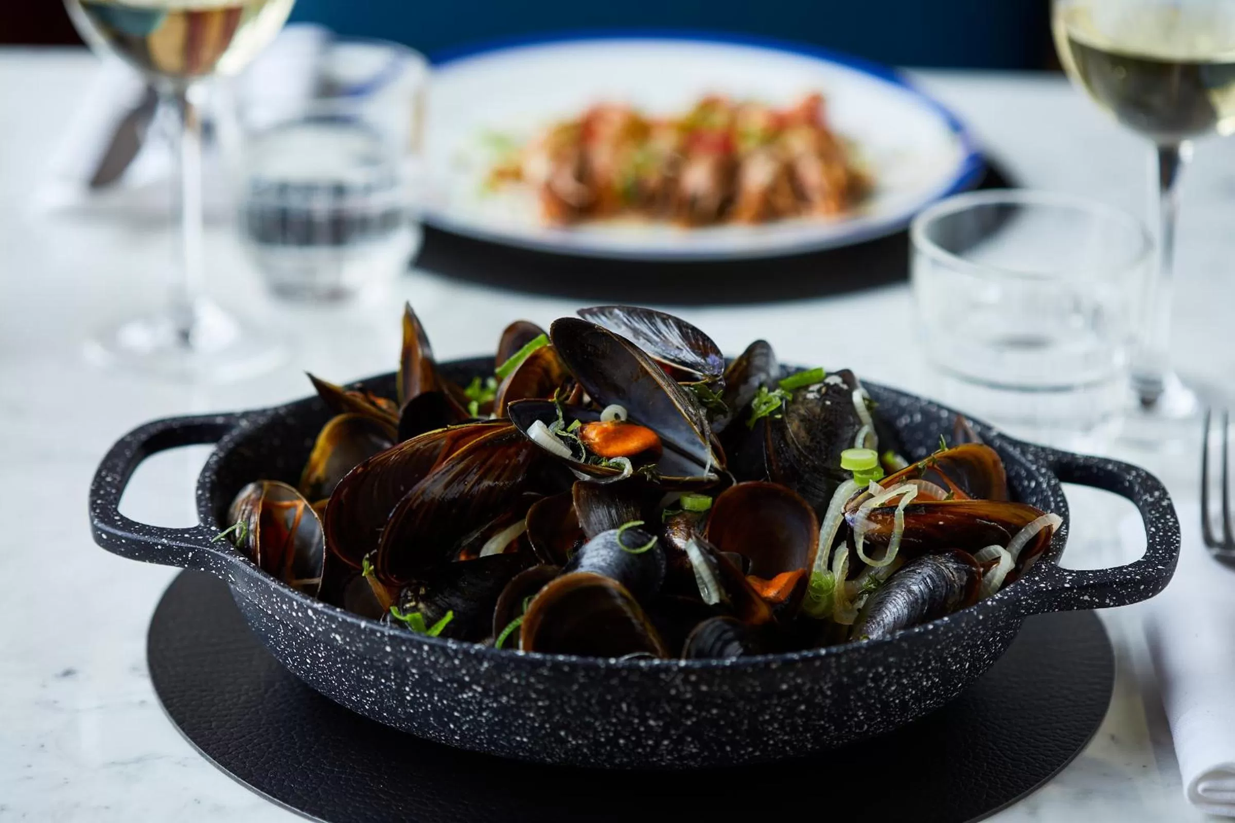 Food in The Retreat, Elcot Park