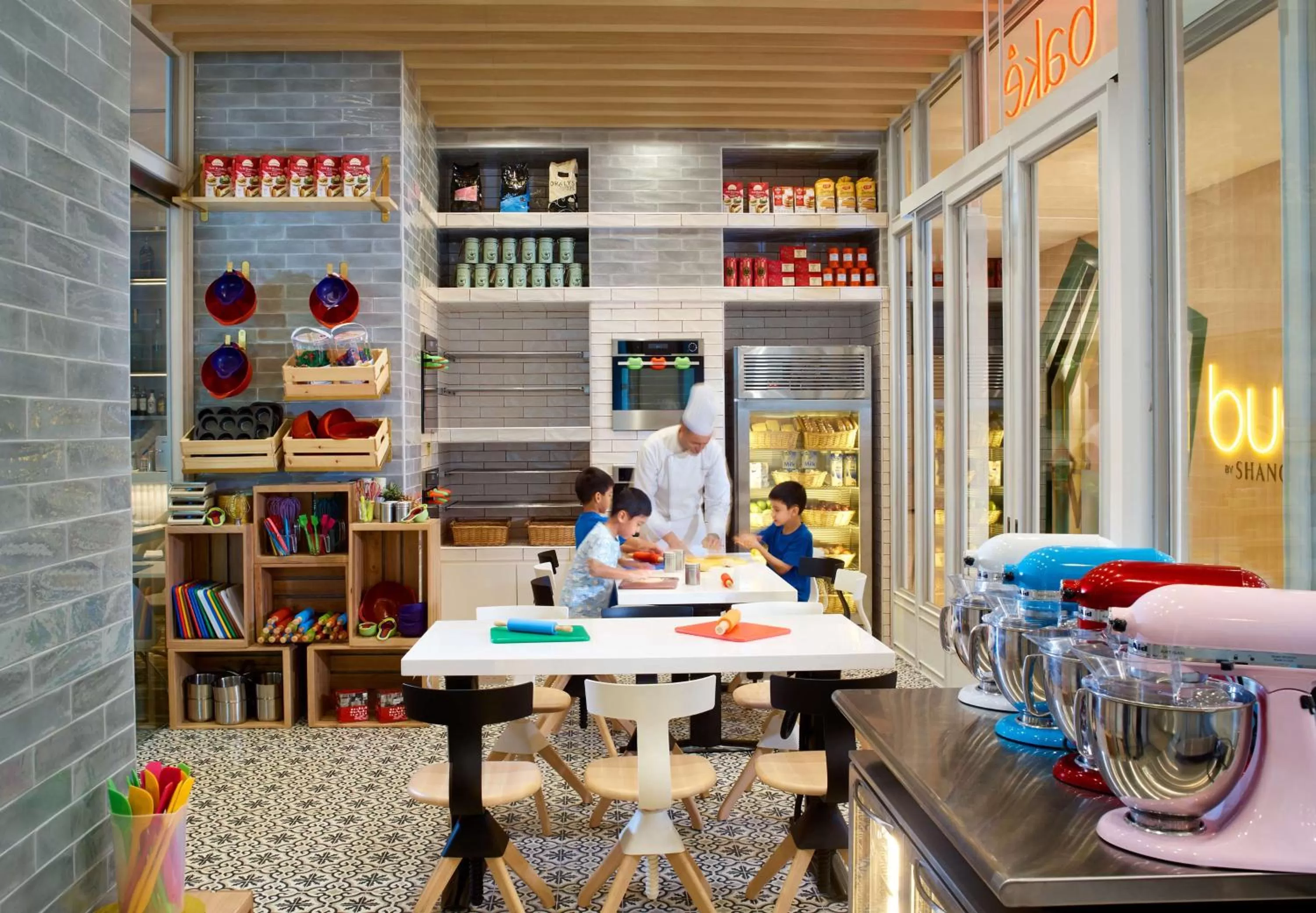 On site in Shangri-La Singapore