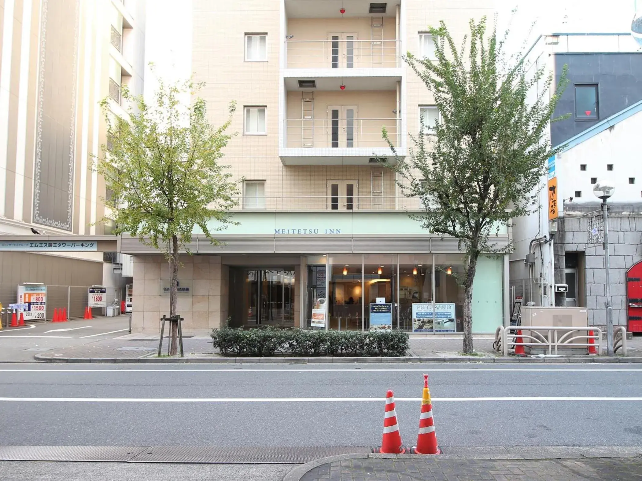 Property Building in Meitetsu Inn Nagoya Nishiki