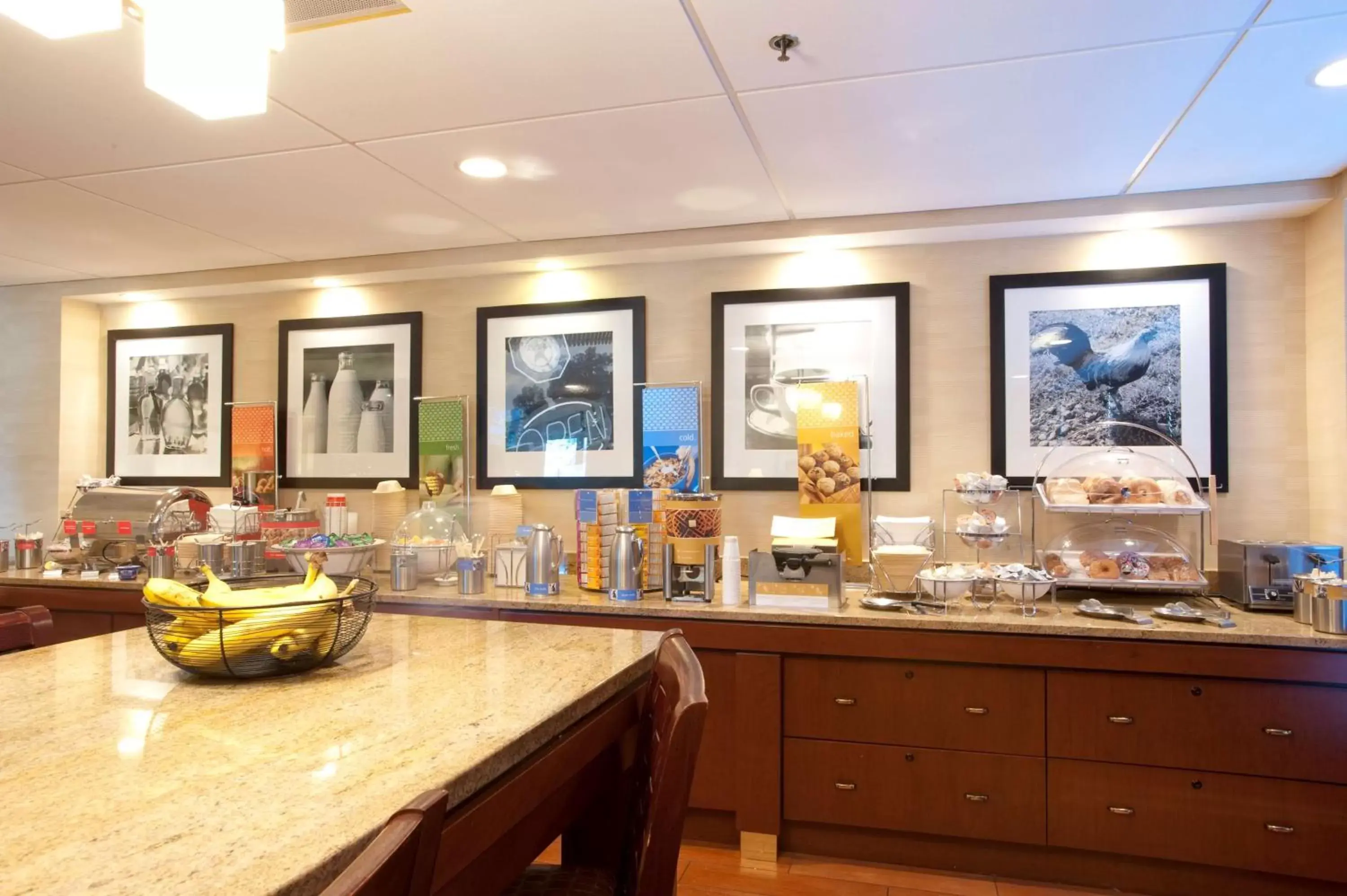 Dining area, Restaurant/Places to Eat in Hampton Inn Downingtown/Exton