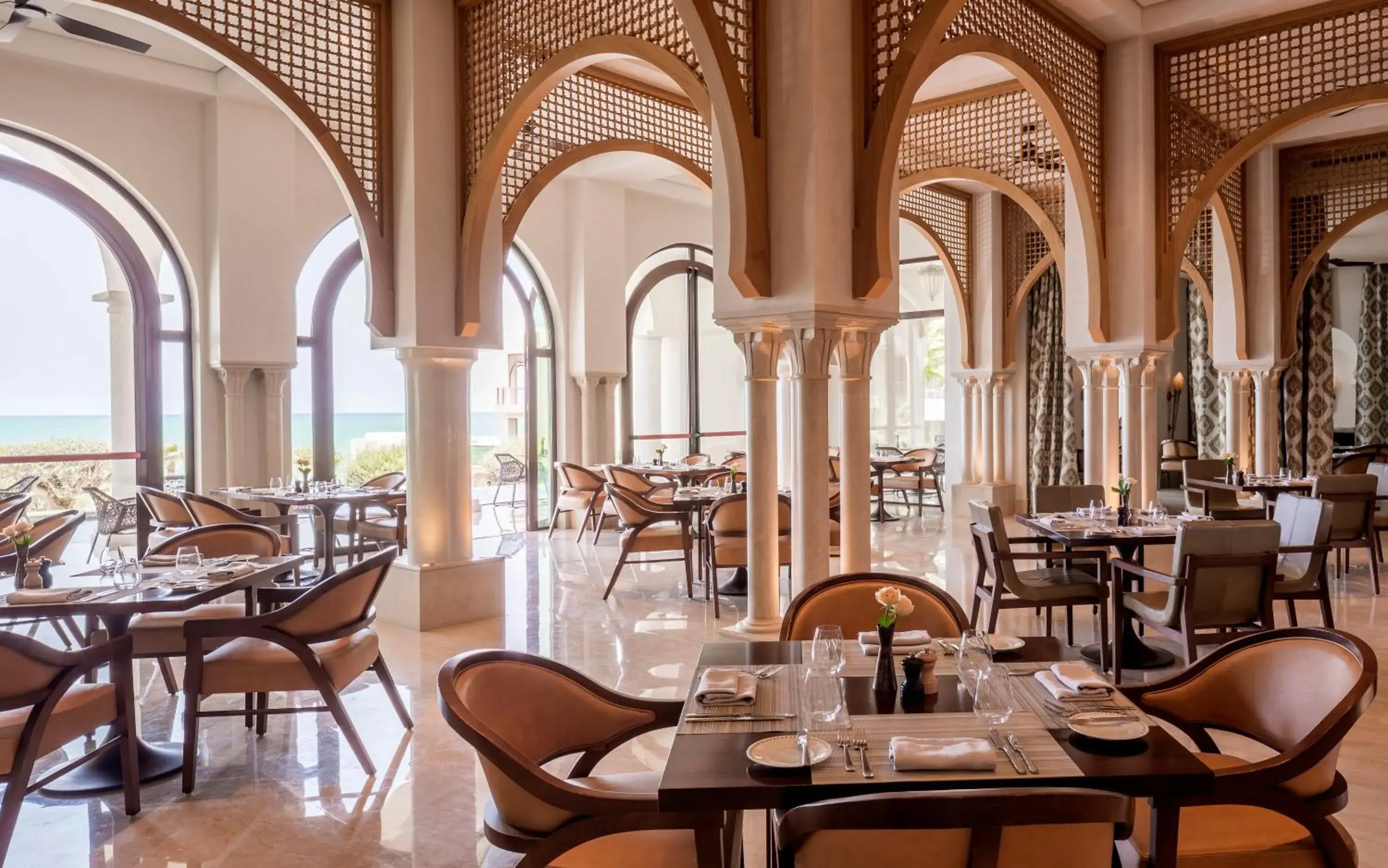 Restaurant/places to eat in Four Seasons Hotel Tunis Restaurant/places to eat in Four Seasons Hotel Tunis
