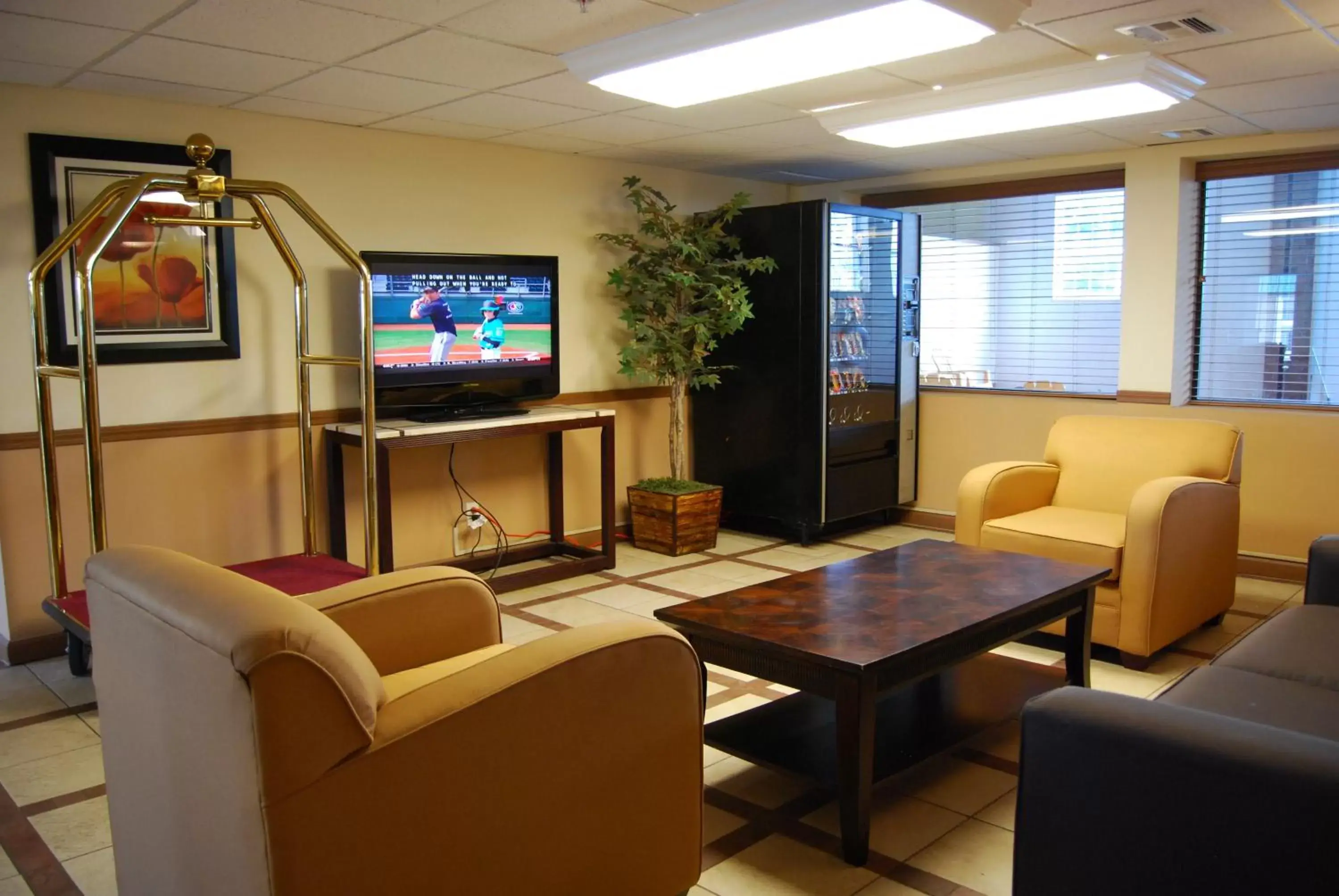 Lobby or reception in Super 8 by Wyndham Oklahoma City Lobby or reception in Super 8 by Wyndham Oklahoma City