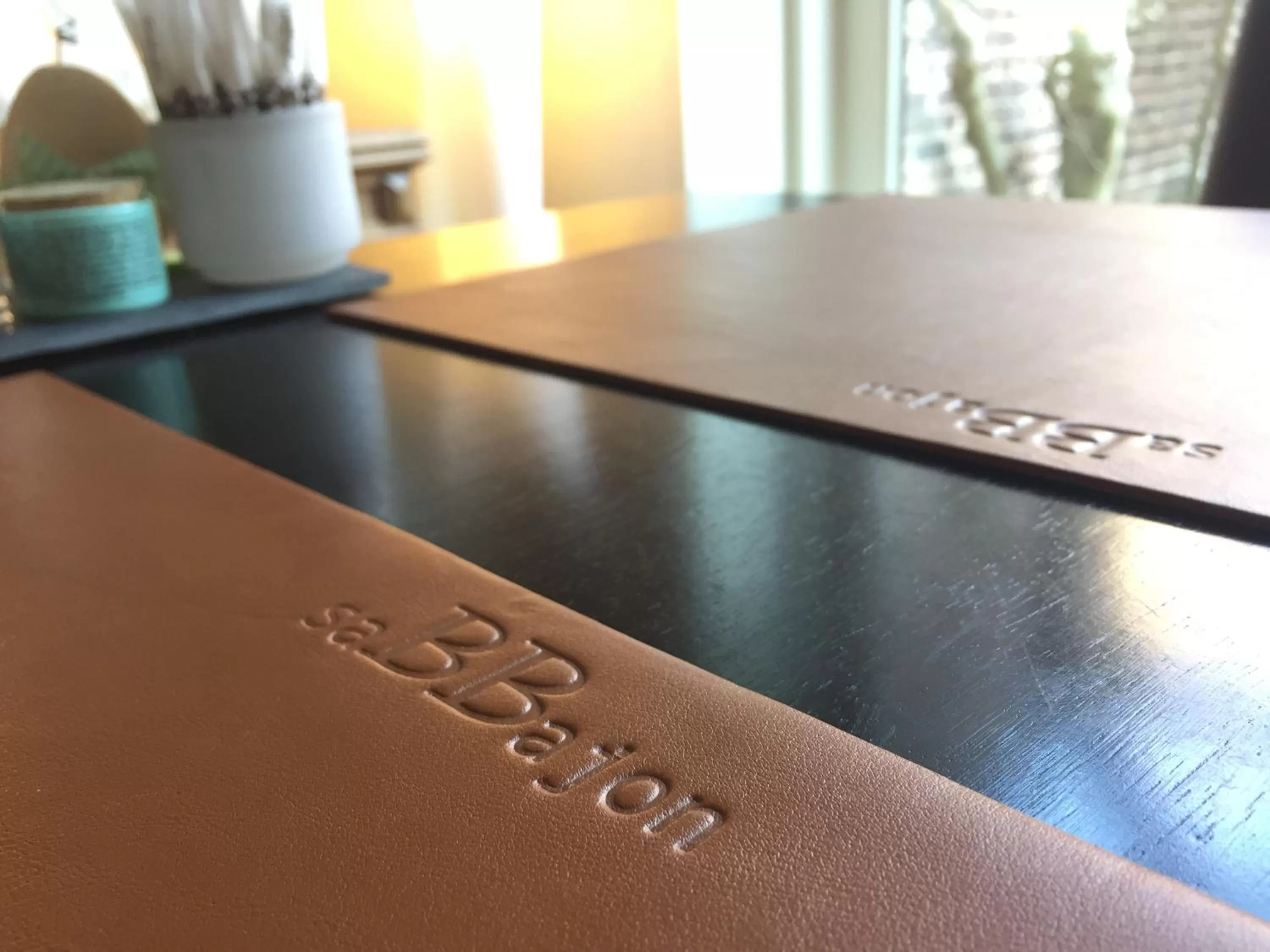 Logo/Certificate/Sign in B&B Sabbajon