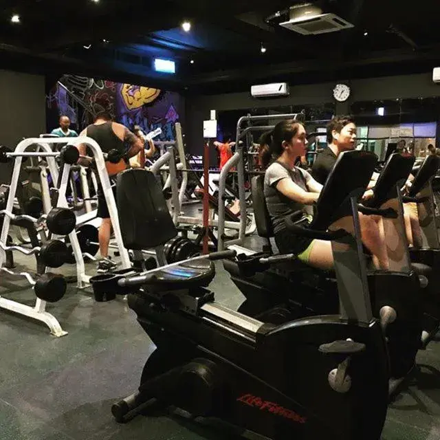 Fitness Center/Facilities in Mayfair Hotel